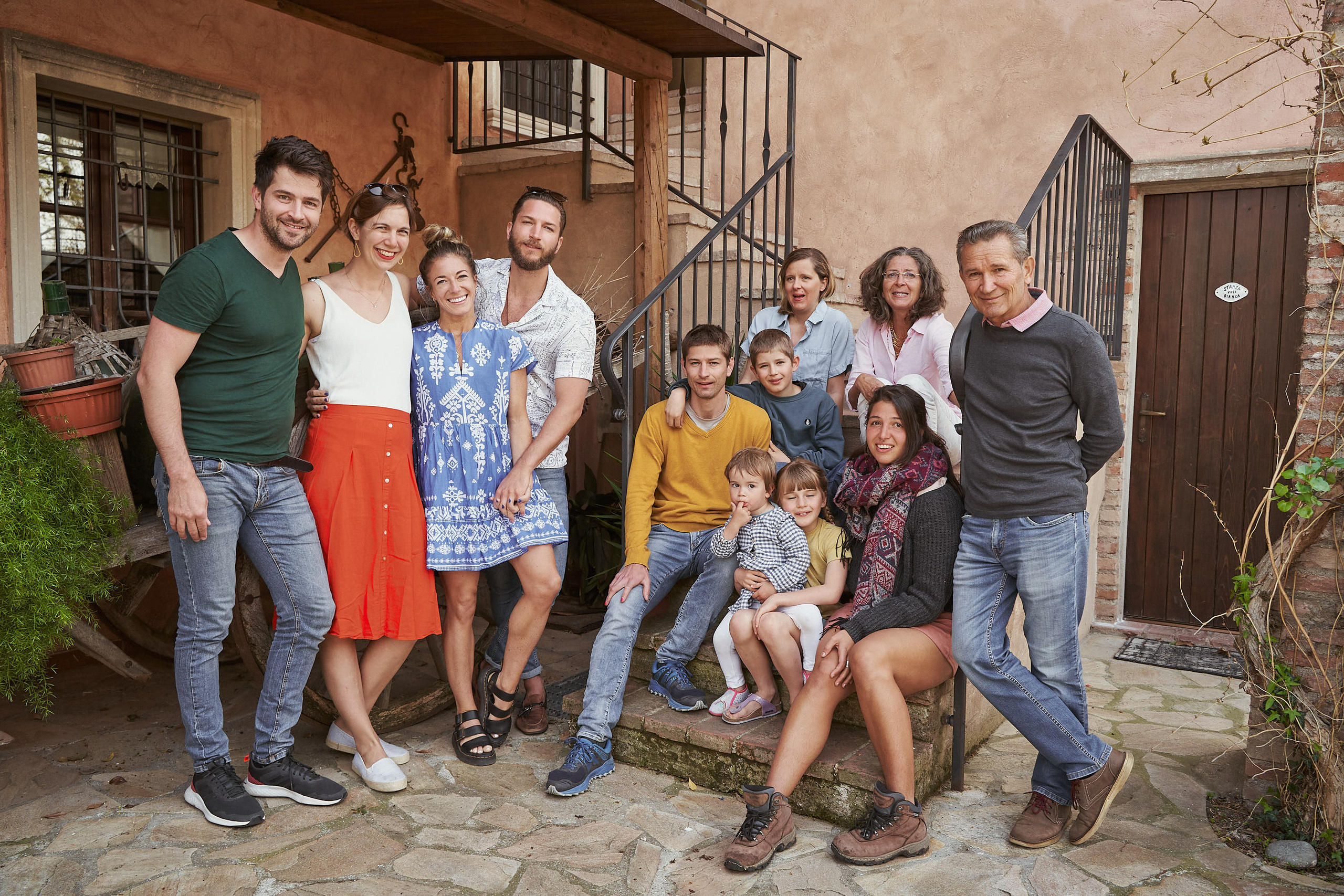 Family photoshoot with local photographer | Lake Garda
