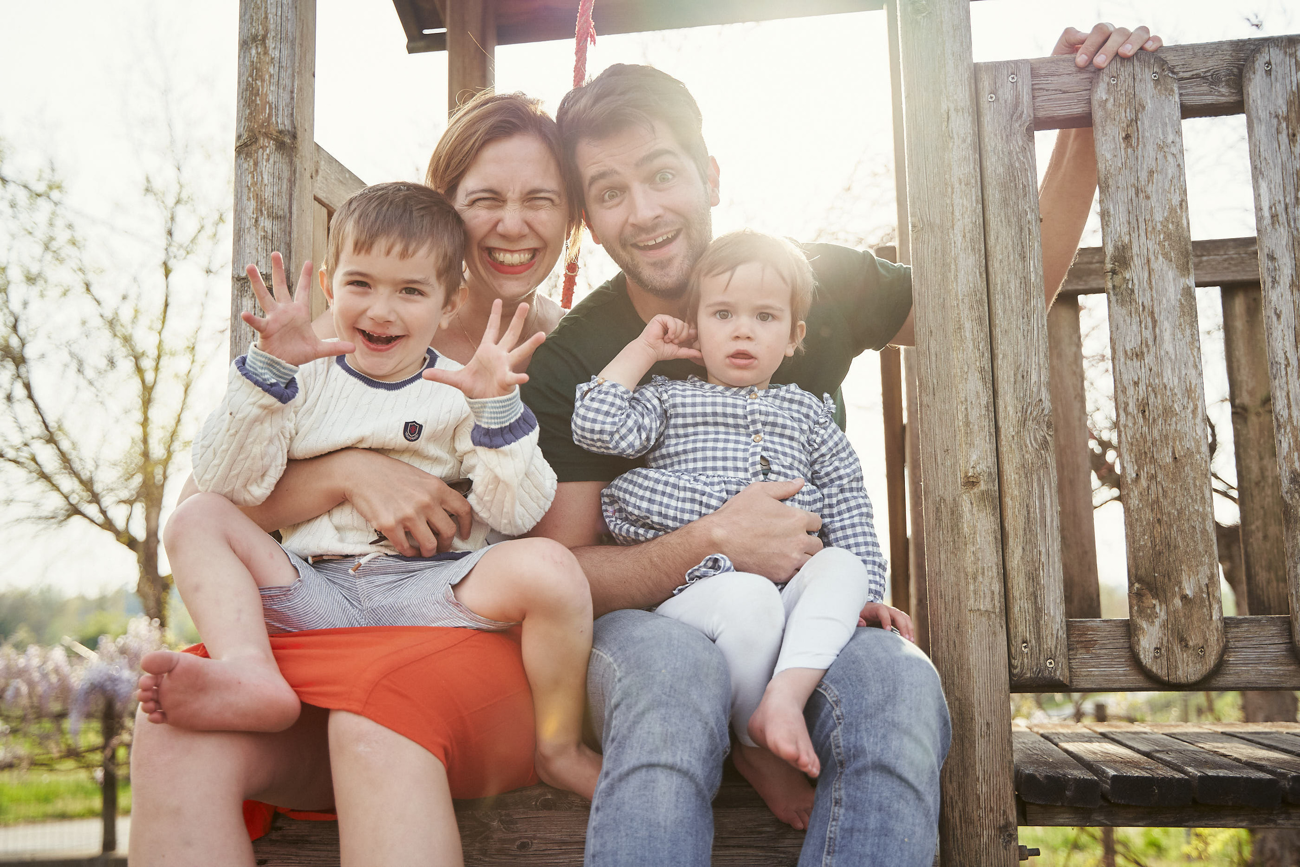 Family photoshoot with local photographer | Lake Garda