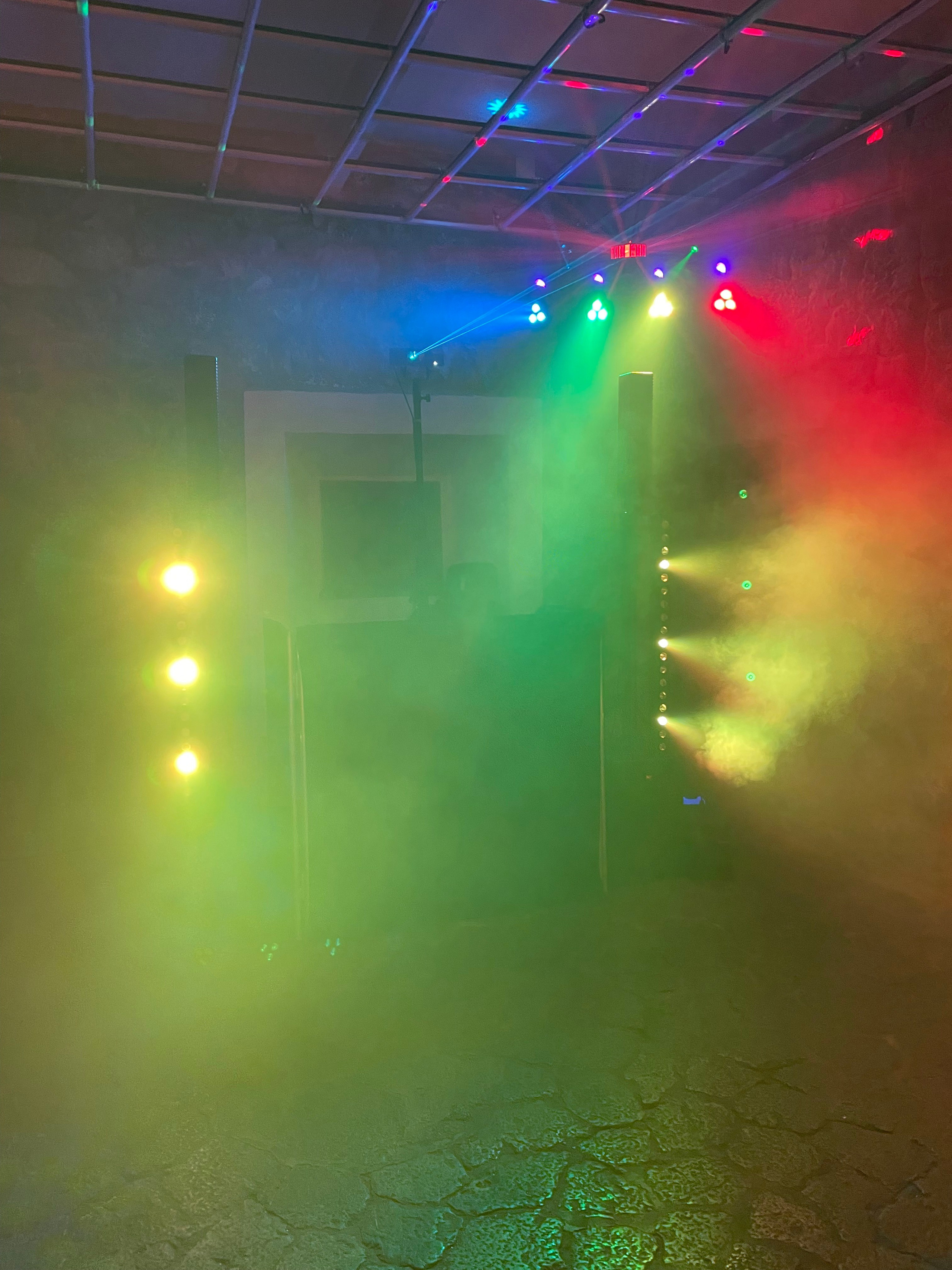 Basic Disco Set Up. Music for events mallorca