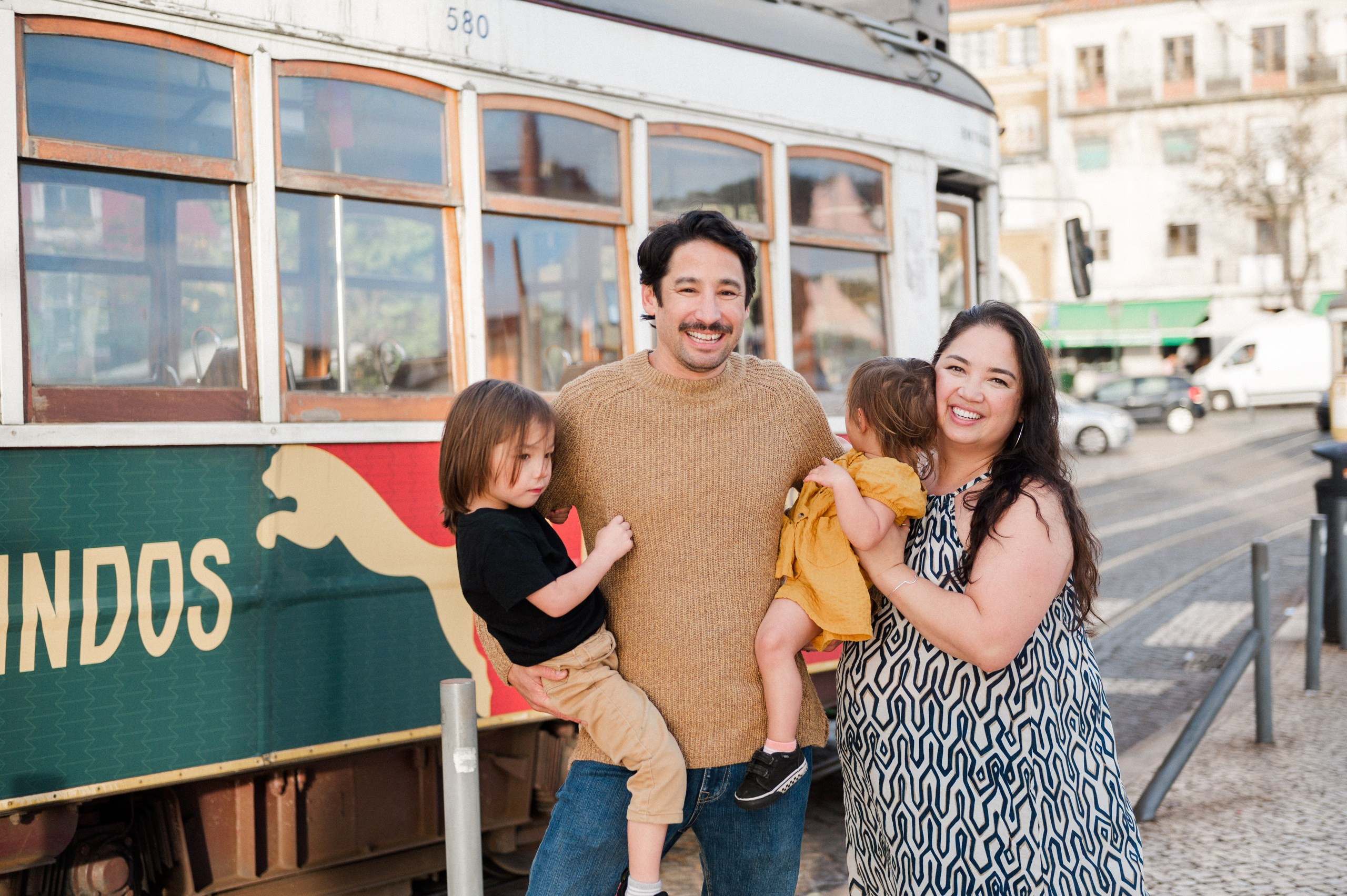 capture your family memories in Lisbon