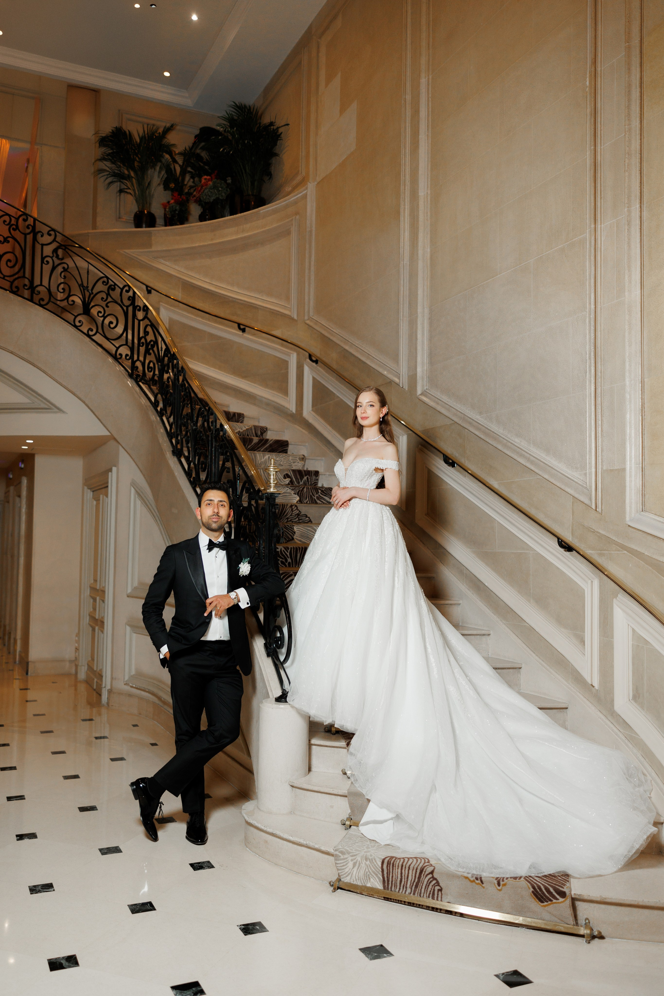 Marriott Champs-Élysées, Doina & Aytaç