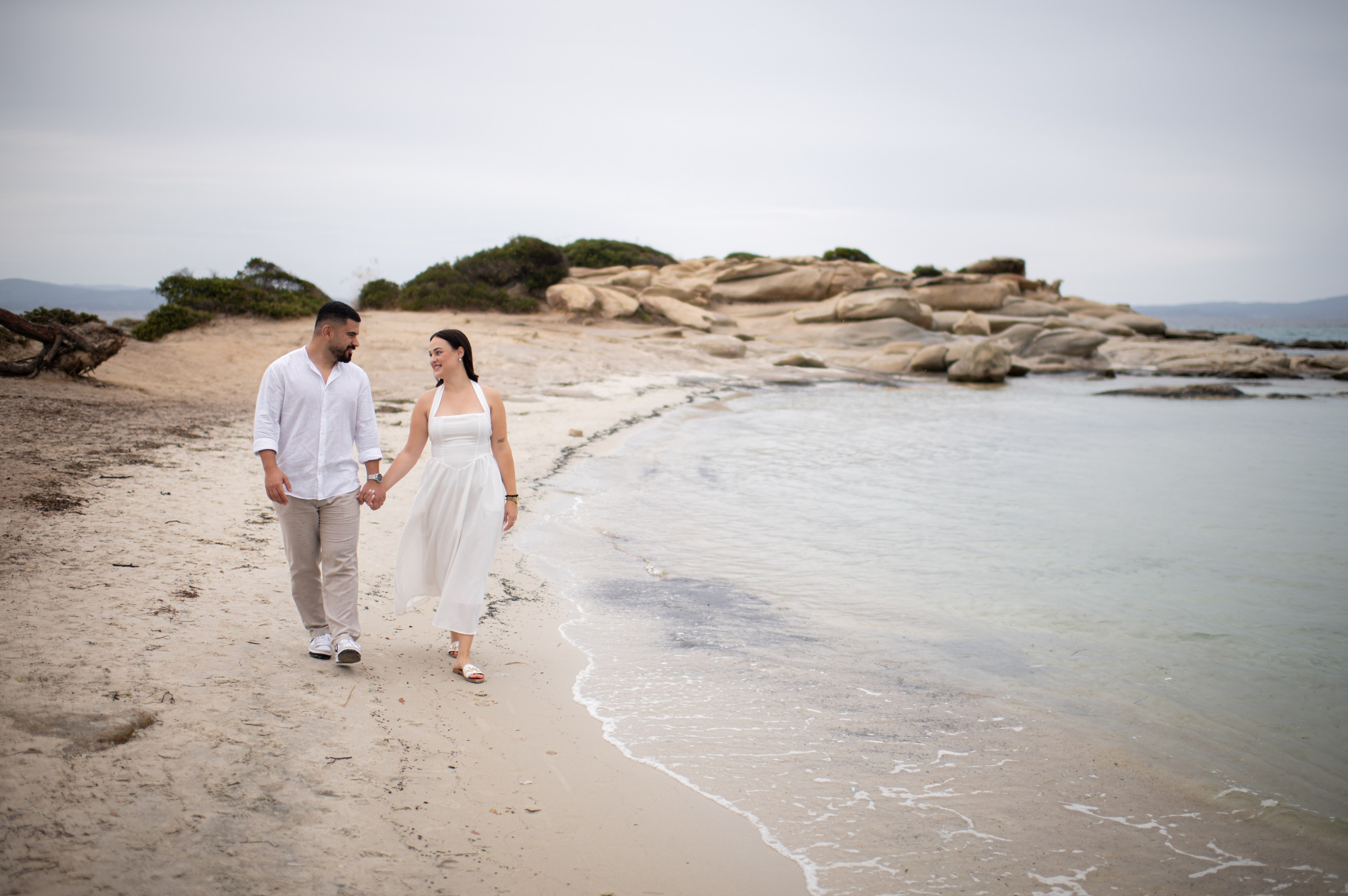 Family Karidi Beach. Семейная, детская, портретная и предметная фотосъемка в Салониках