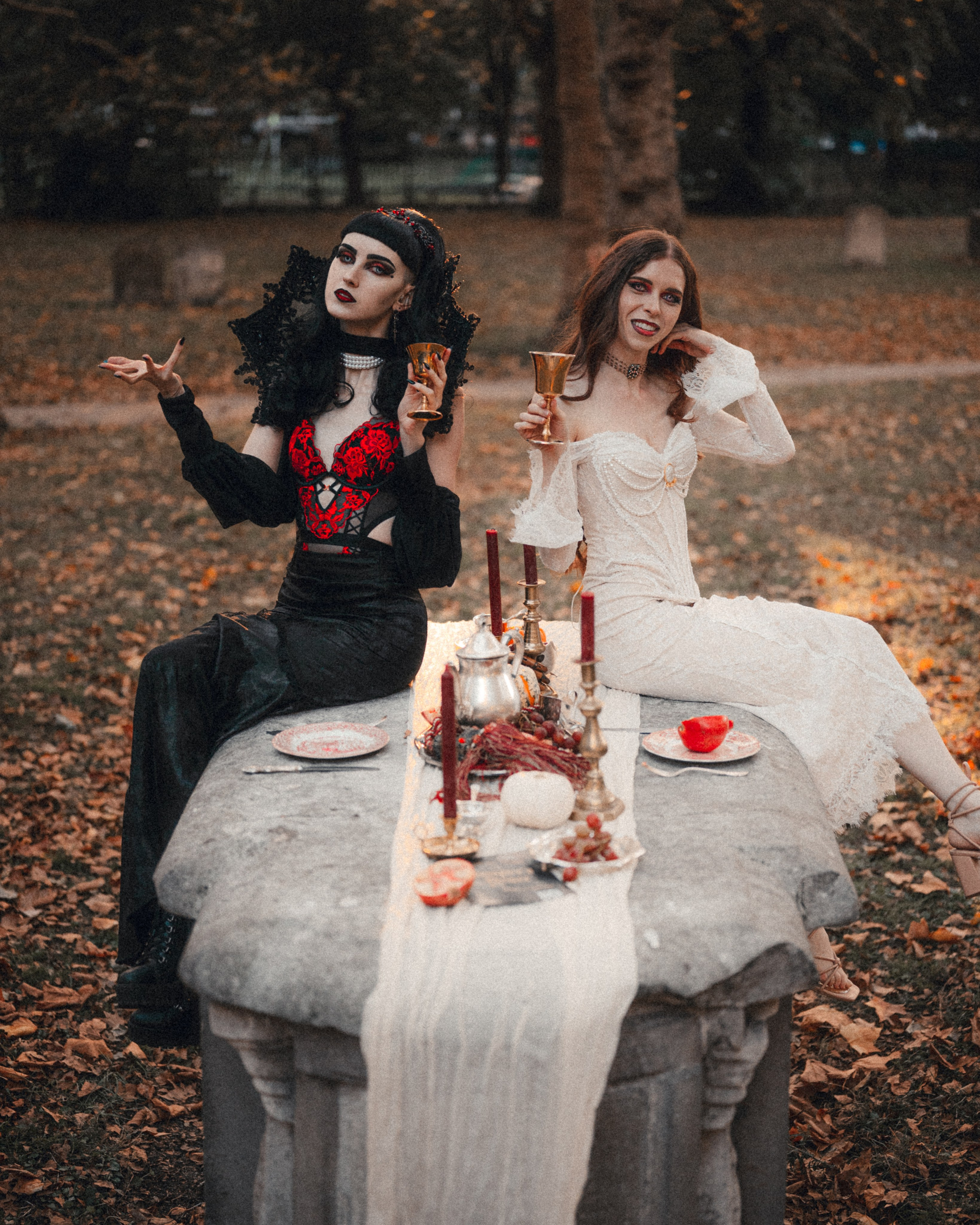 Vampire’s Dinner — Event Promo. Moth & Moss Photography