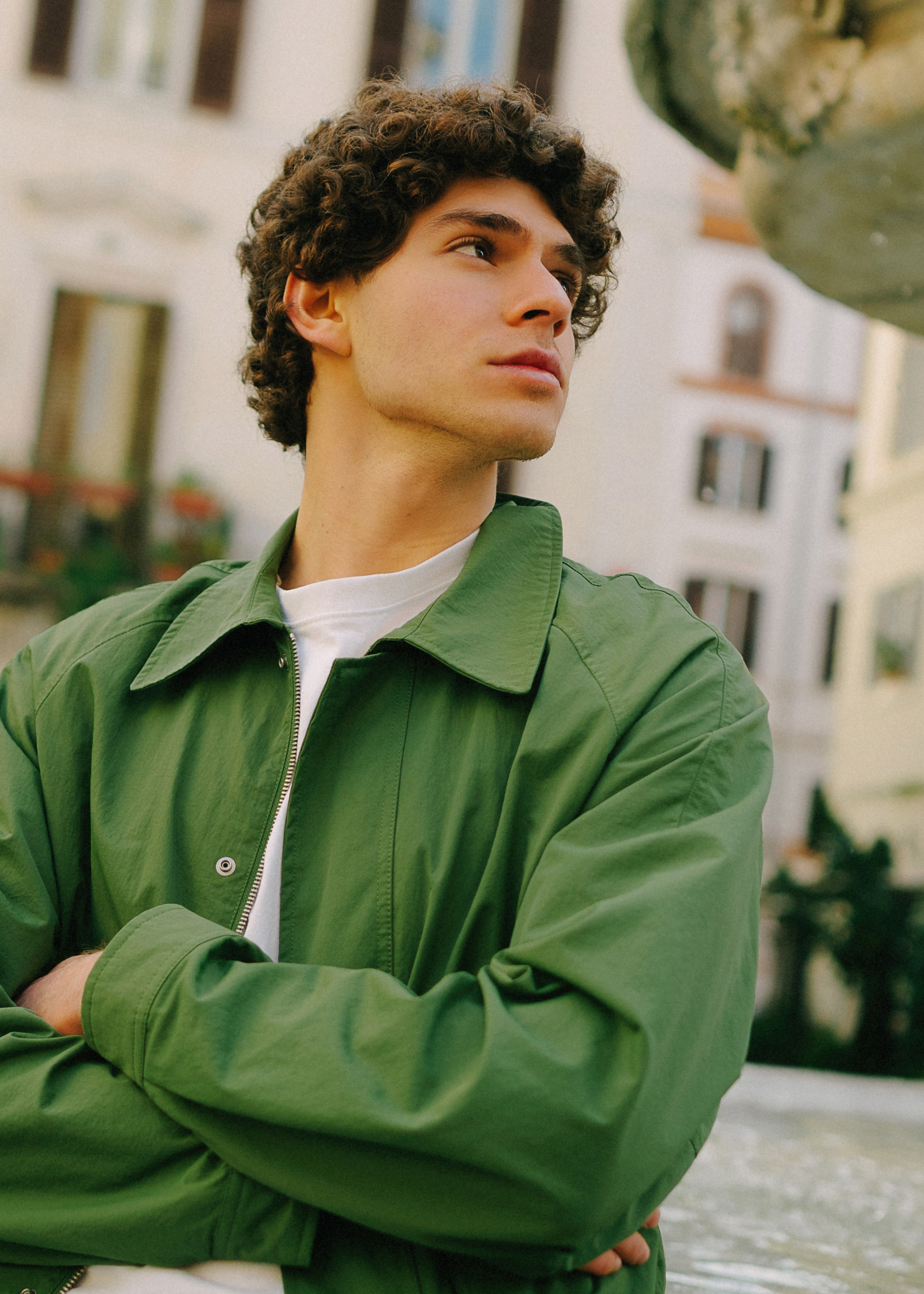 Coffee with Emir. Photographer in Rome and Italy. Stas Varych