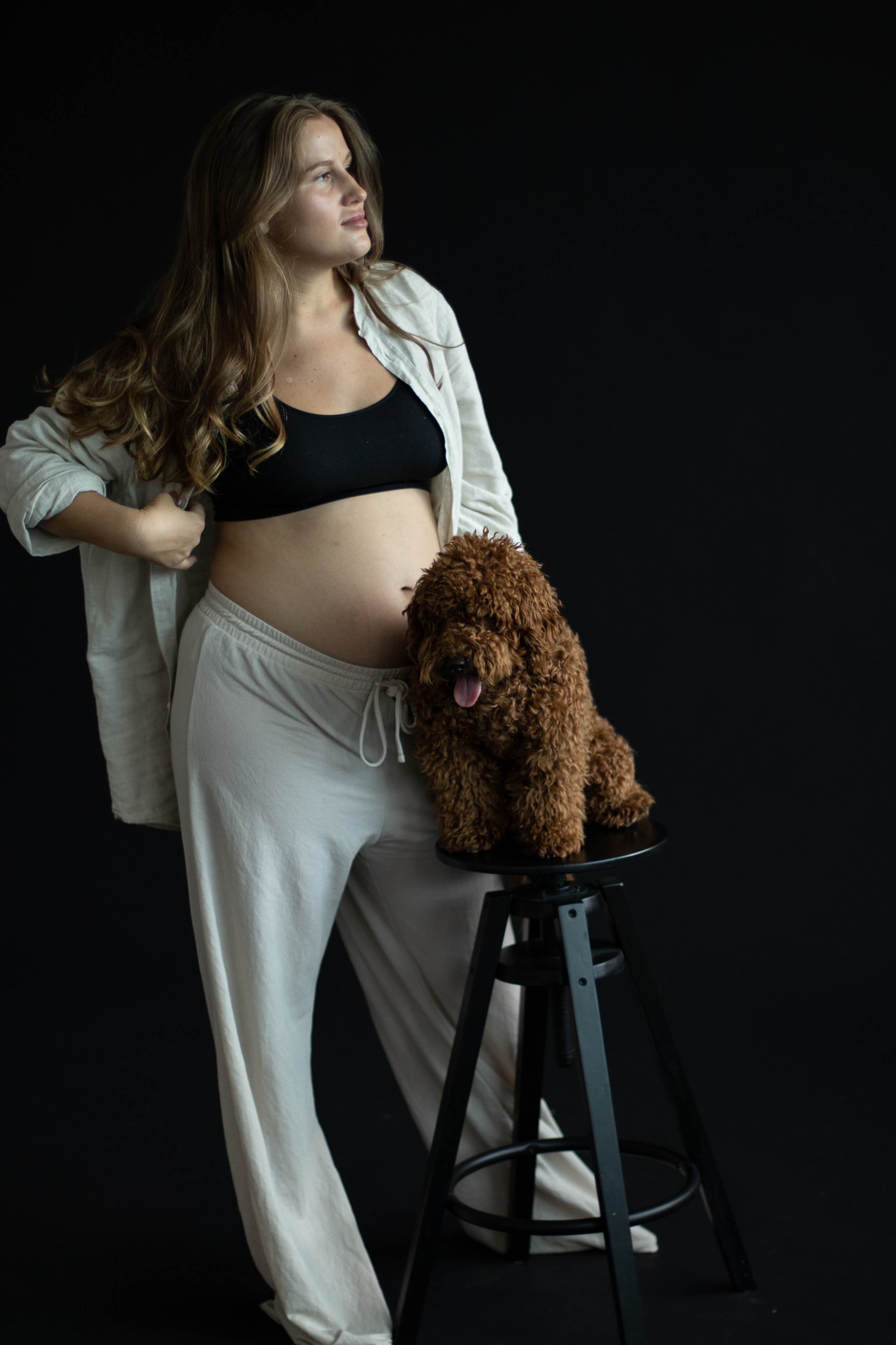 Schwangerschaft. Familien und Kinderfotografin im Hochtaunuskreis und Umgebung Tatsiana