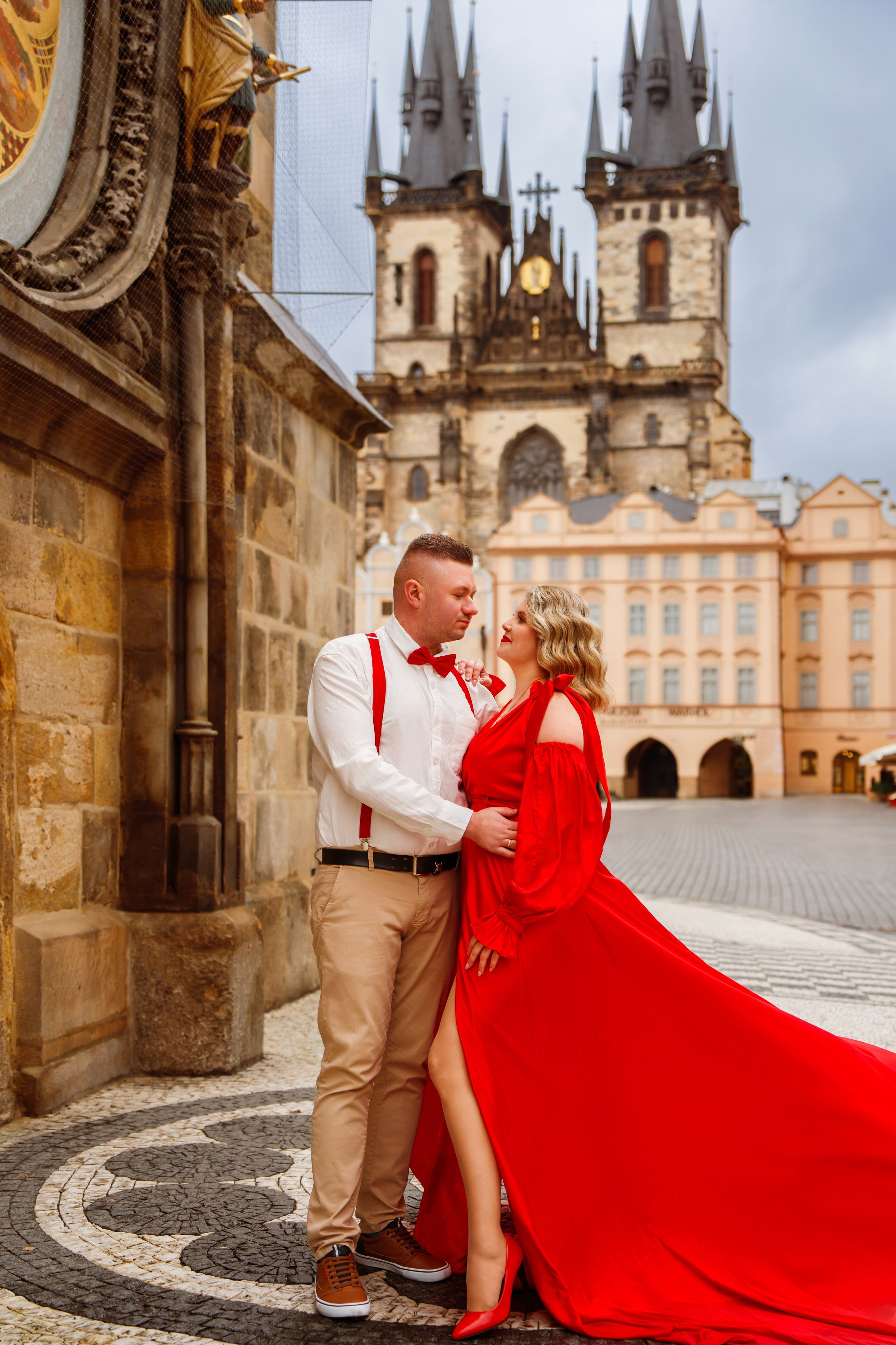 Влюблённые. Свадебный и семейный фотограф в Праге — Анастасия Белоконь