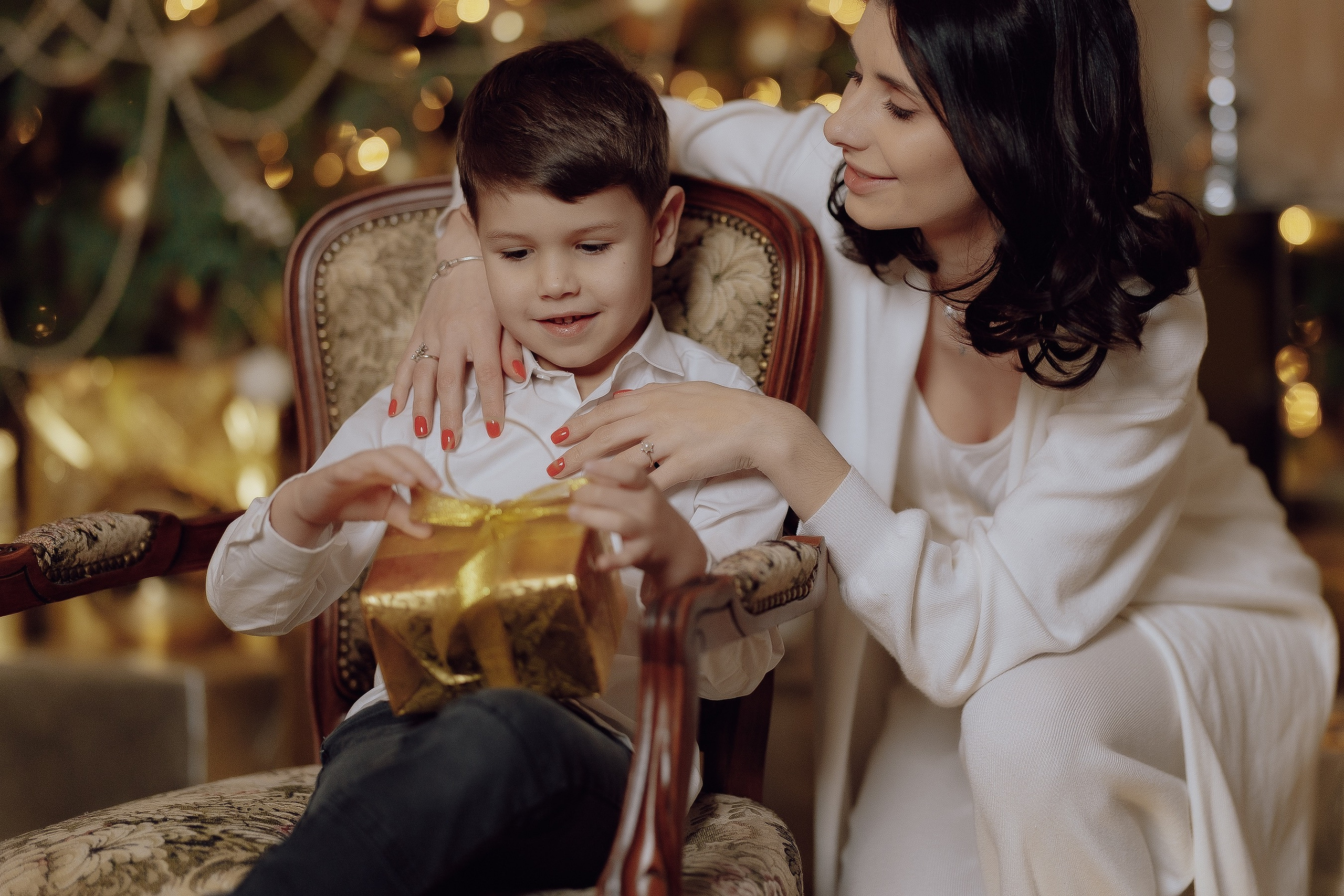 Portarescu Family. Duca Mihai-Fotograf