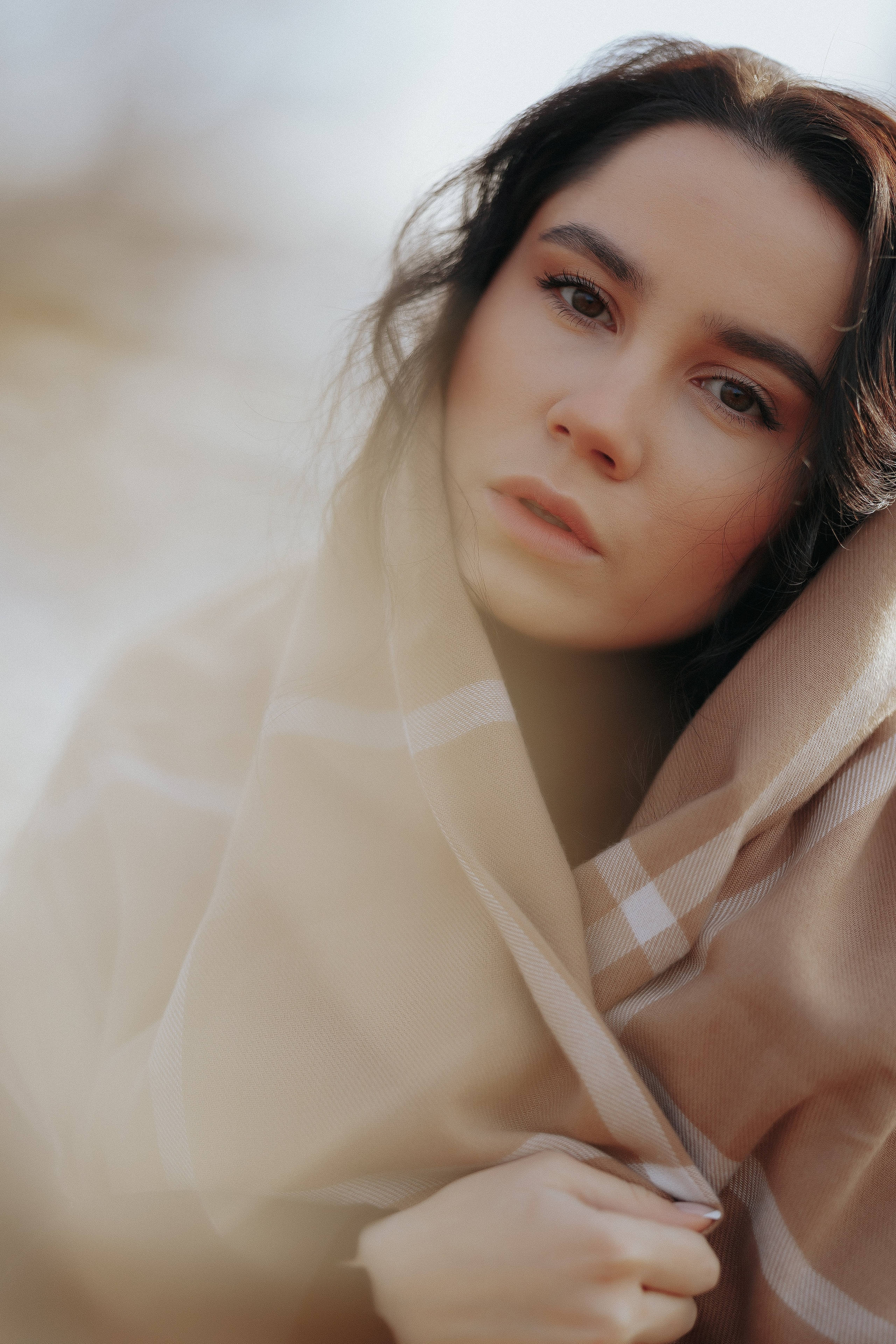 Winter-portrait. Duca Mihai-Fotograf