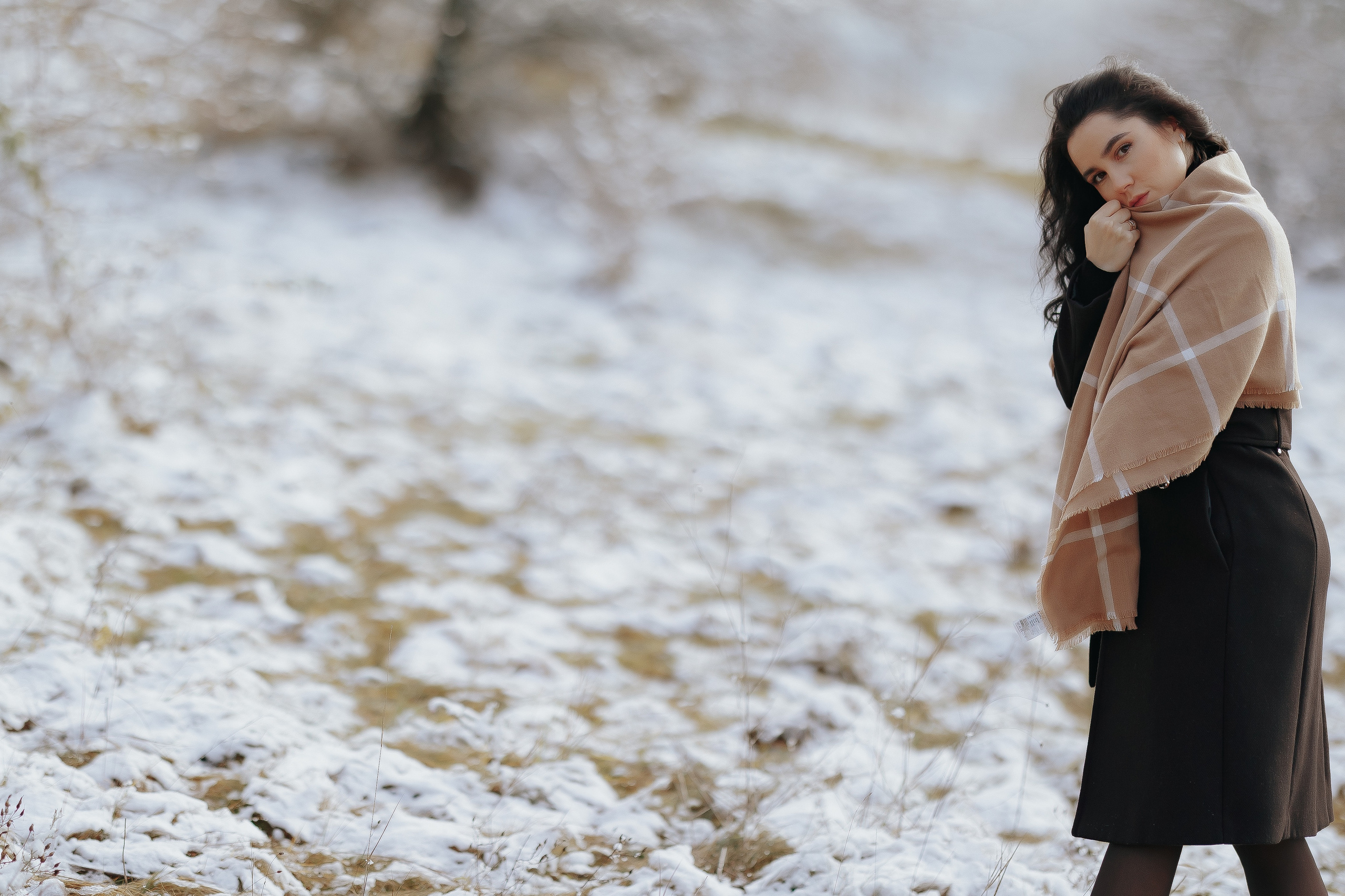 Winter-portrait. Duca Mihai-Fotograf