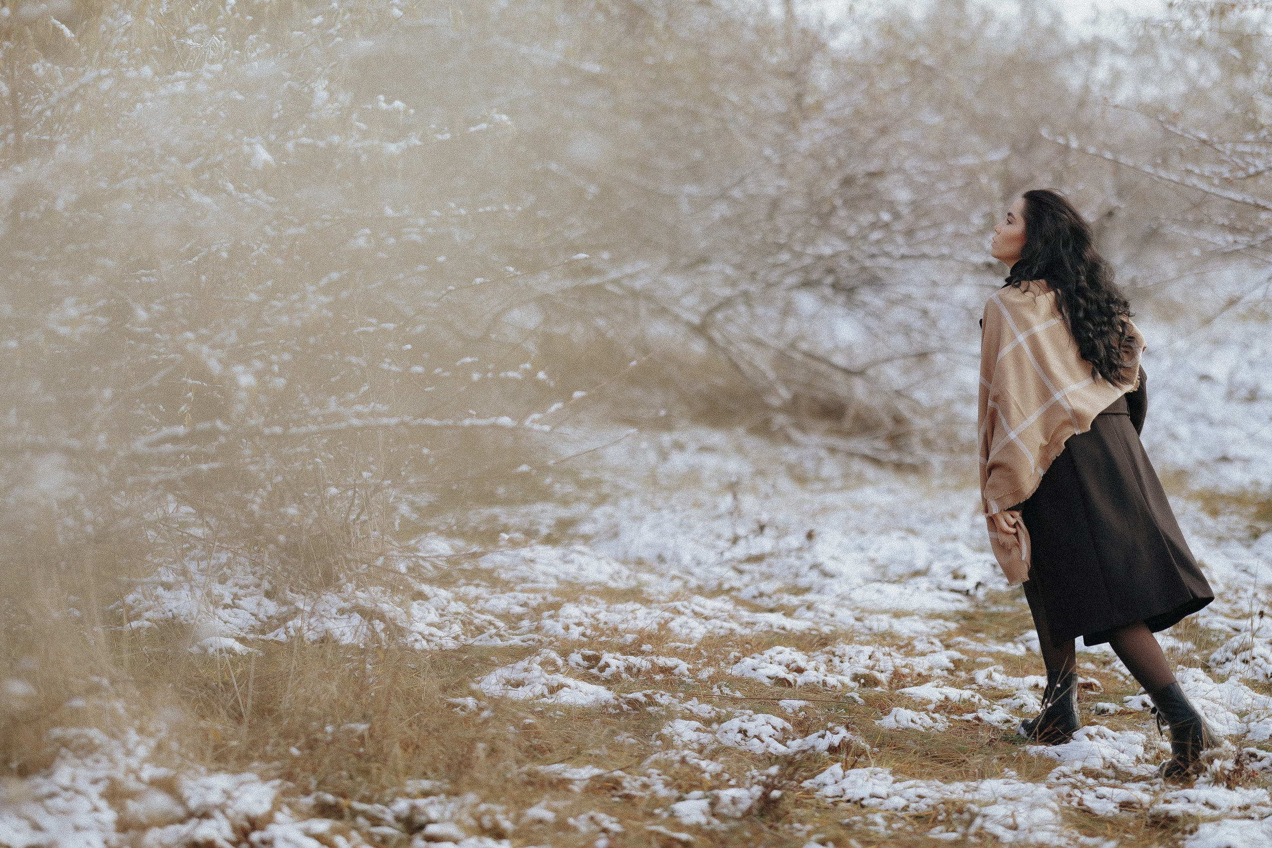 Winter-portrait. Duca Mihai-Fotograf