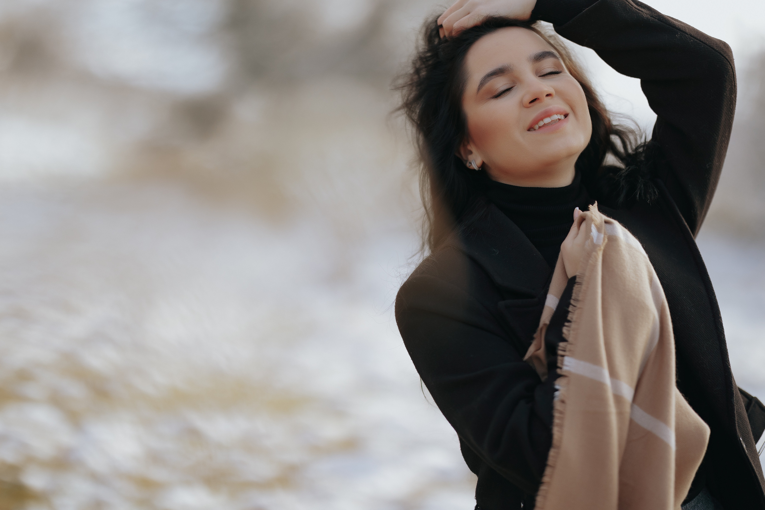 Winter-portrait. Duca Mihai-Fotograf