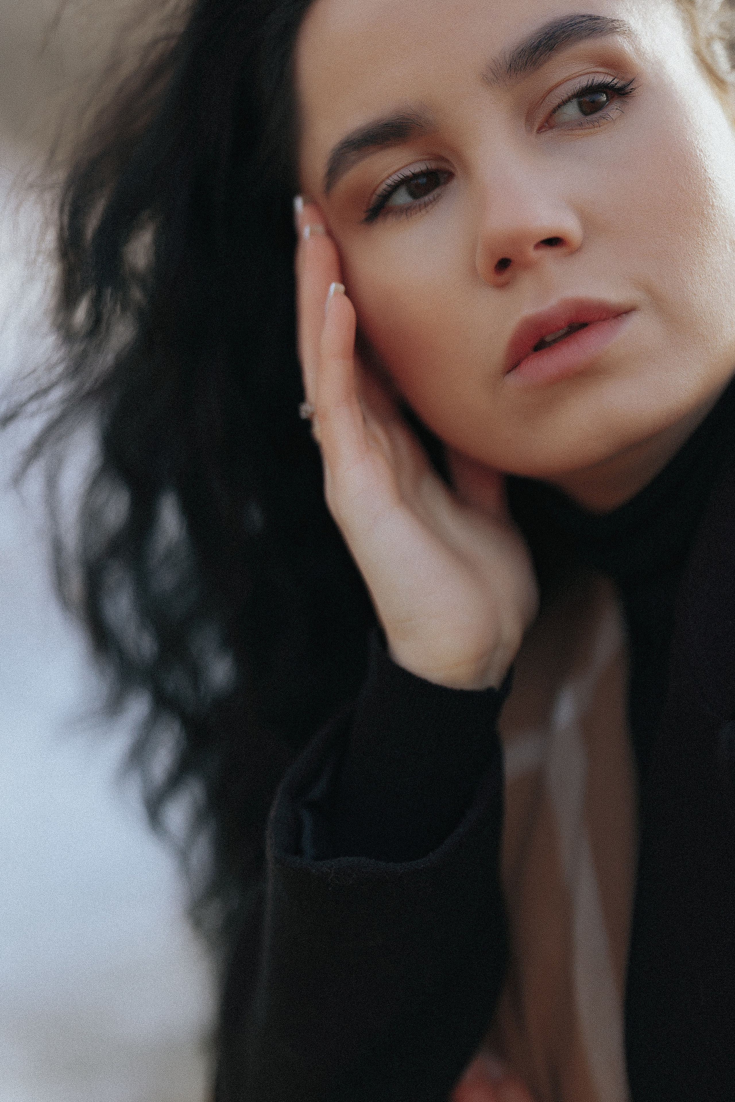 Winter-portrait. Duca Mihai-Fotograf