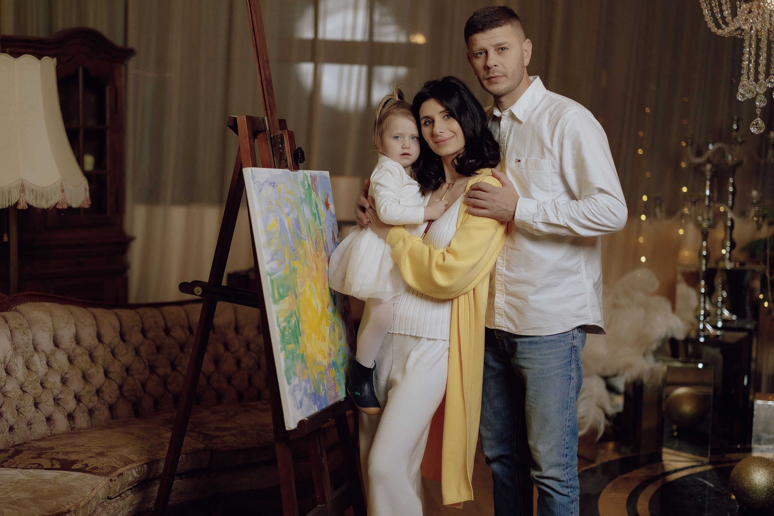 Portarescu Family. Duca Mihai-Fotograf