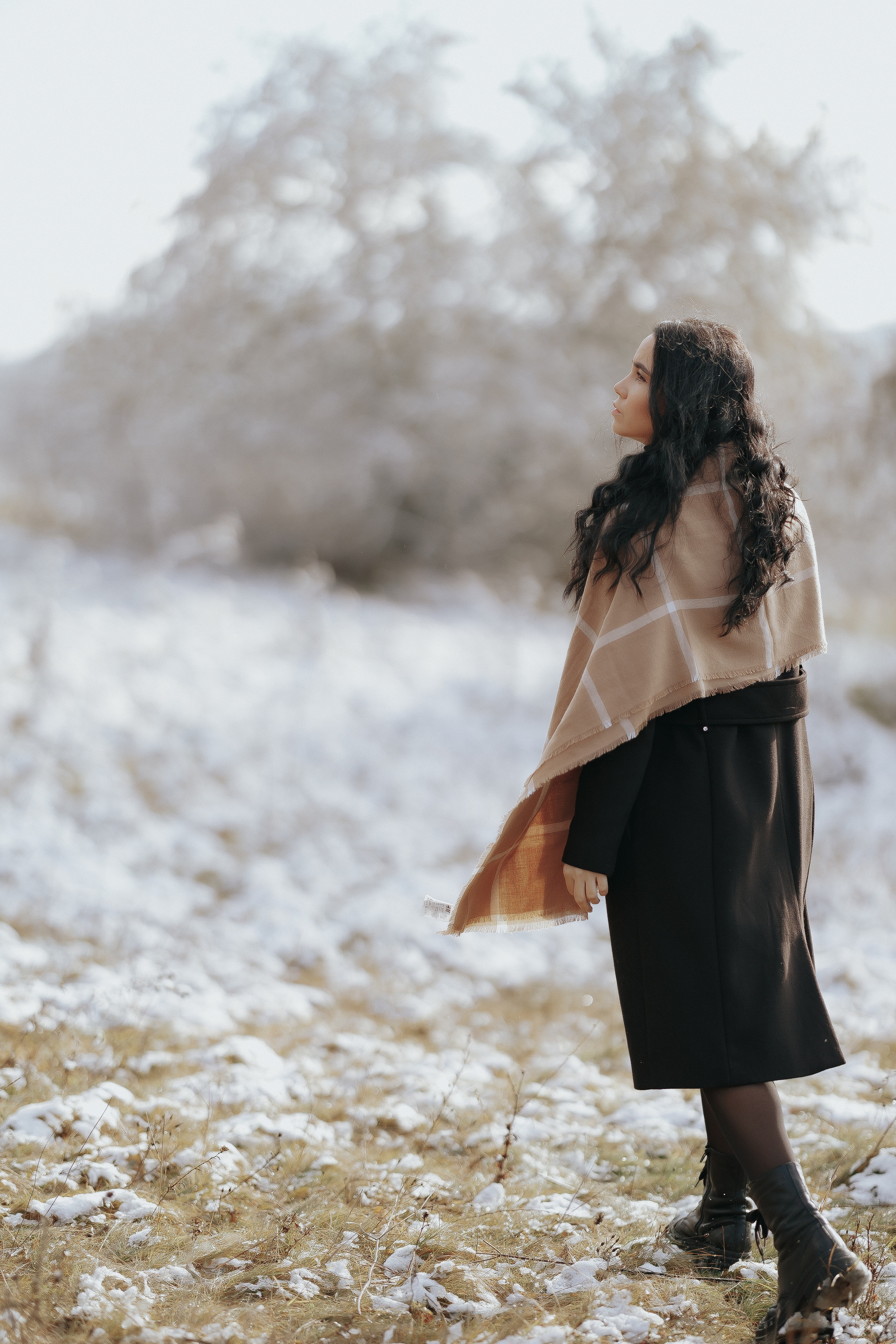 Winter-portrait. Duca Mihai-Fotograf