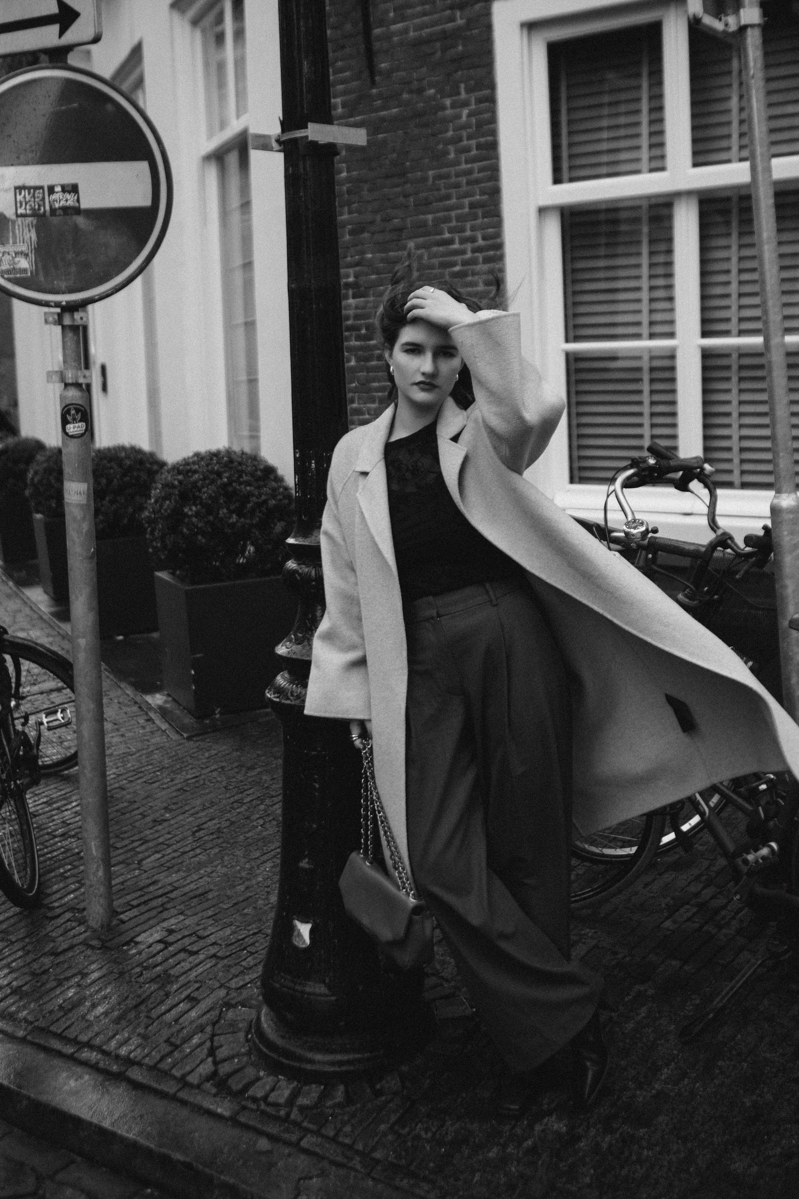 Kiara. City portrait photoshoot in Utrecht. True self