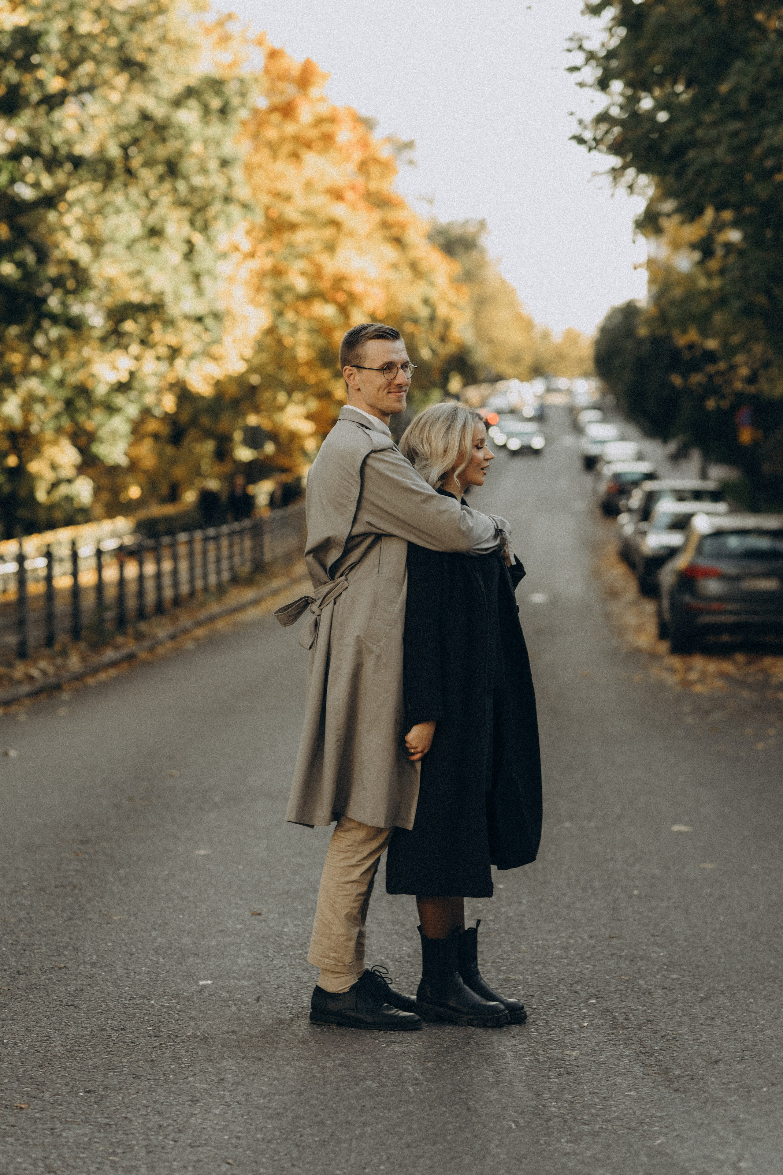 J&A. Wedding and portrait photographer in Helsinki Vickan O