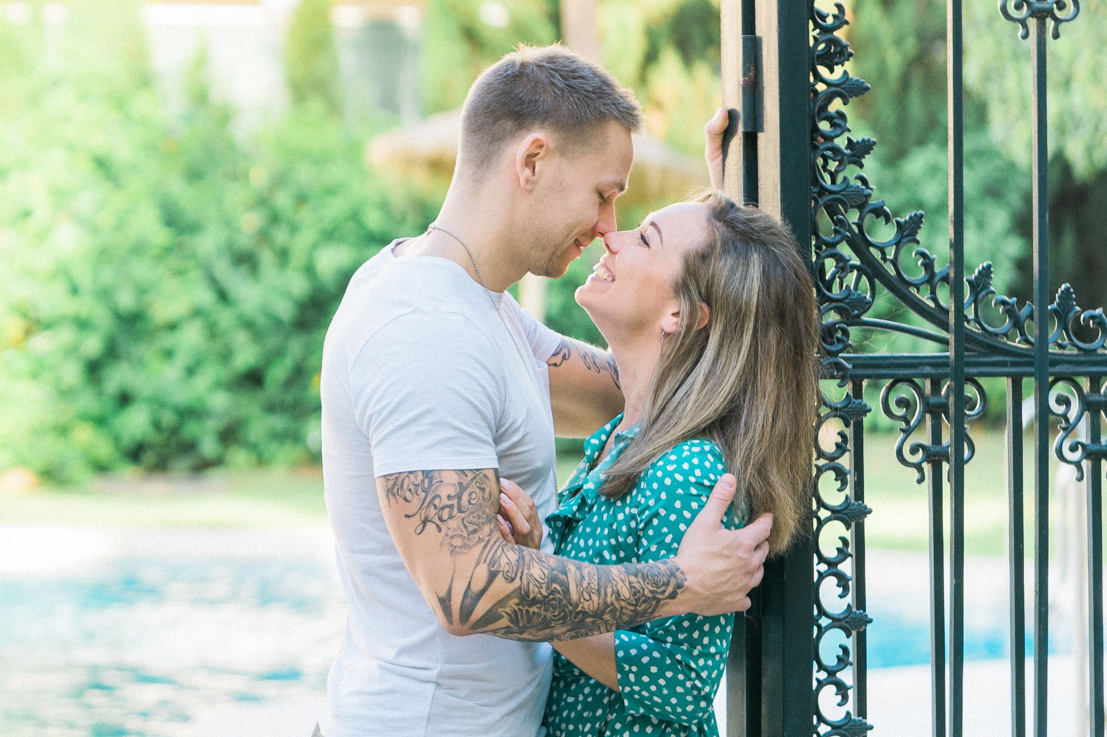 Destination wedding and engagement photographer Spain