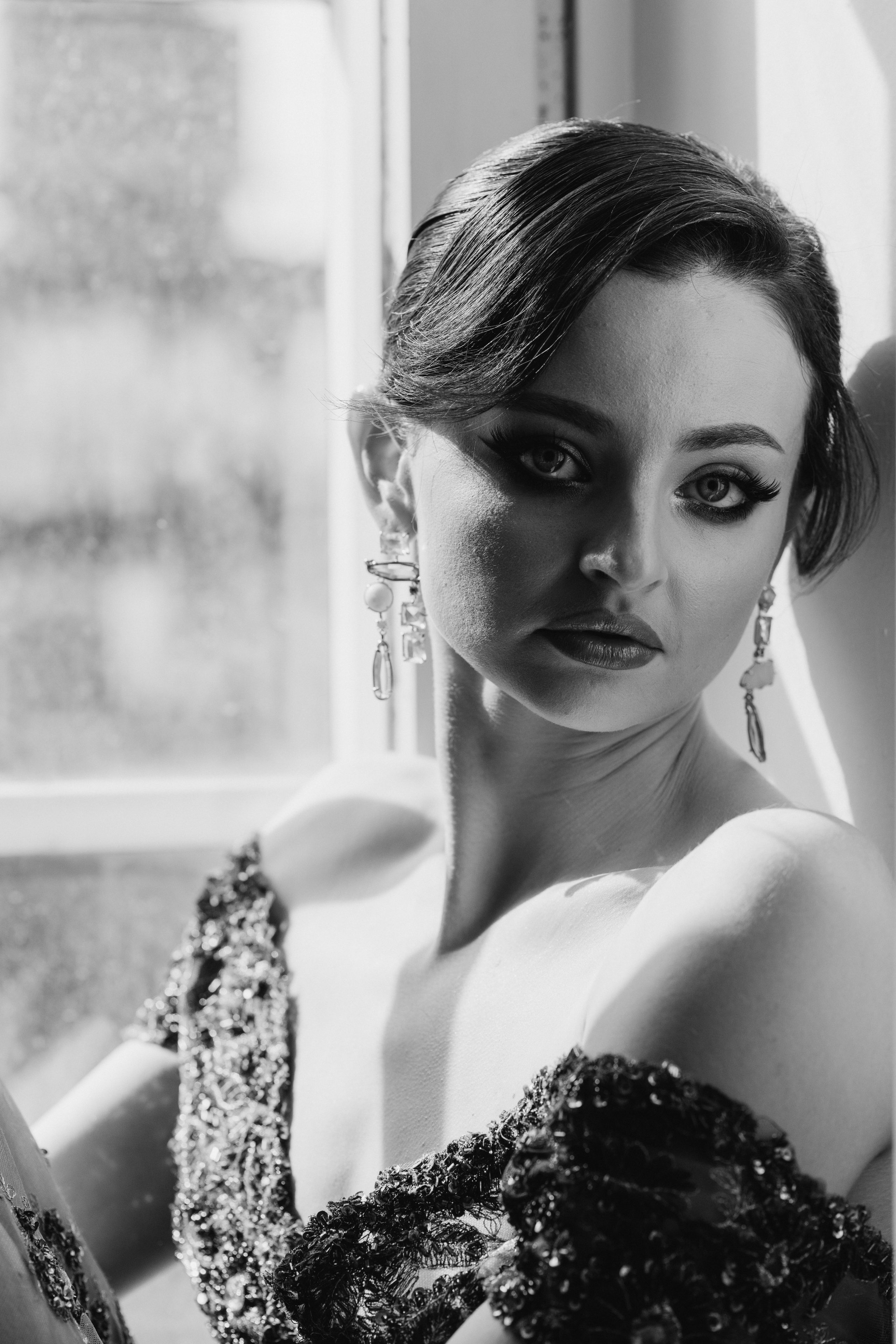 Riikka Couture, Riikka Ikäheimo, Violetta Keller, Portrait, Dancer. Wedding and portrait photographer in Helsinki Vickan O