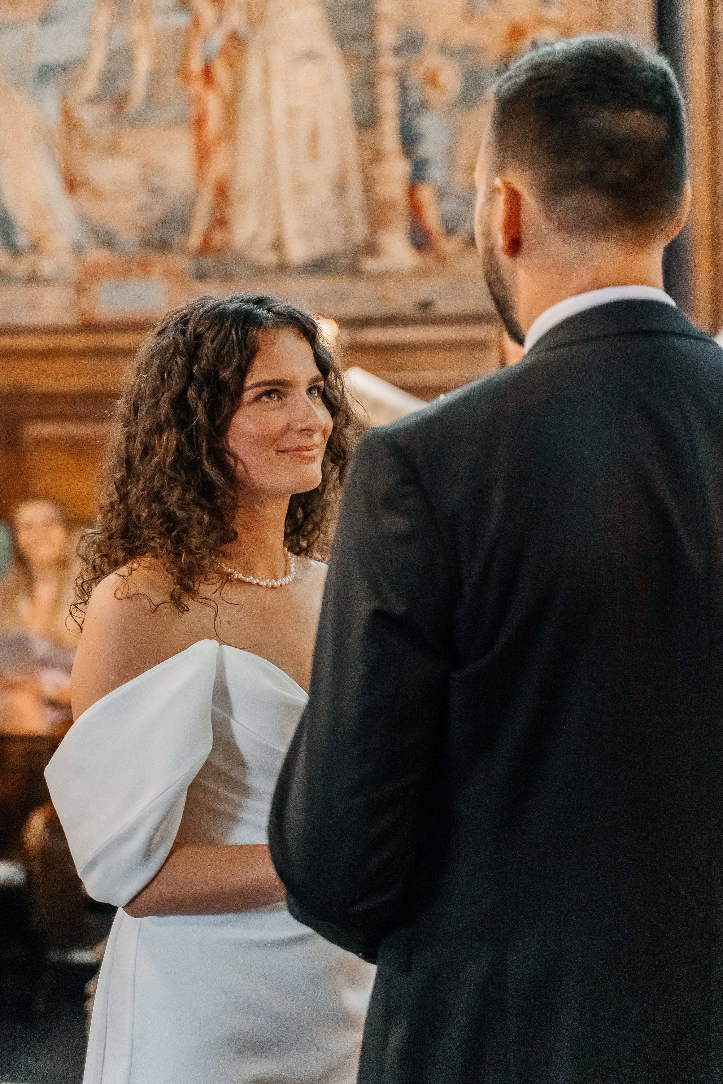 Wedding ceremony at The Lower chapel in Eton, Wedding in Eton, wedding photographer in Eton, wedding photographer in Eton