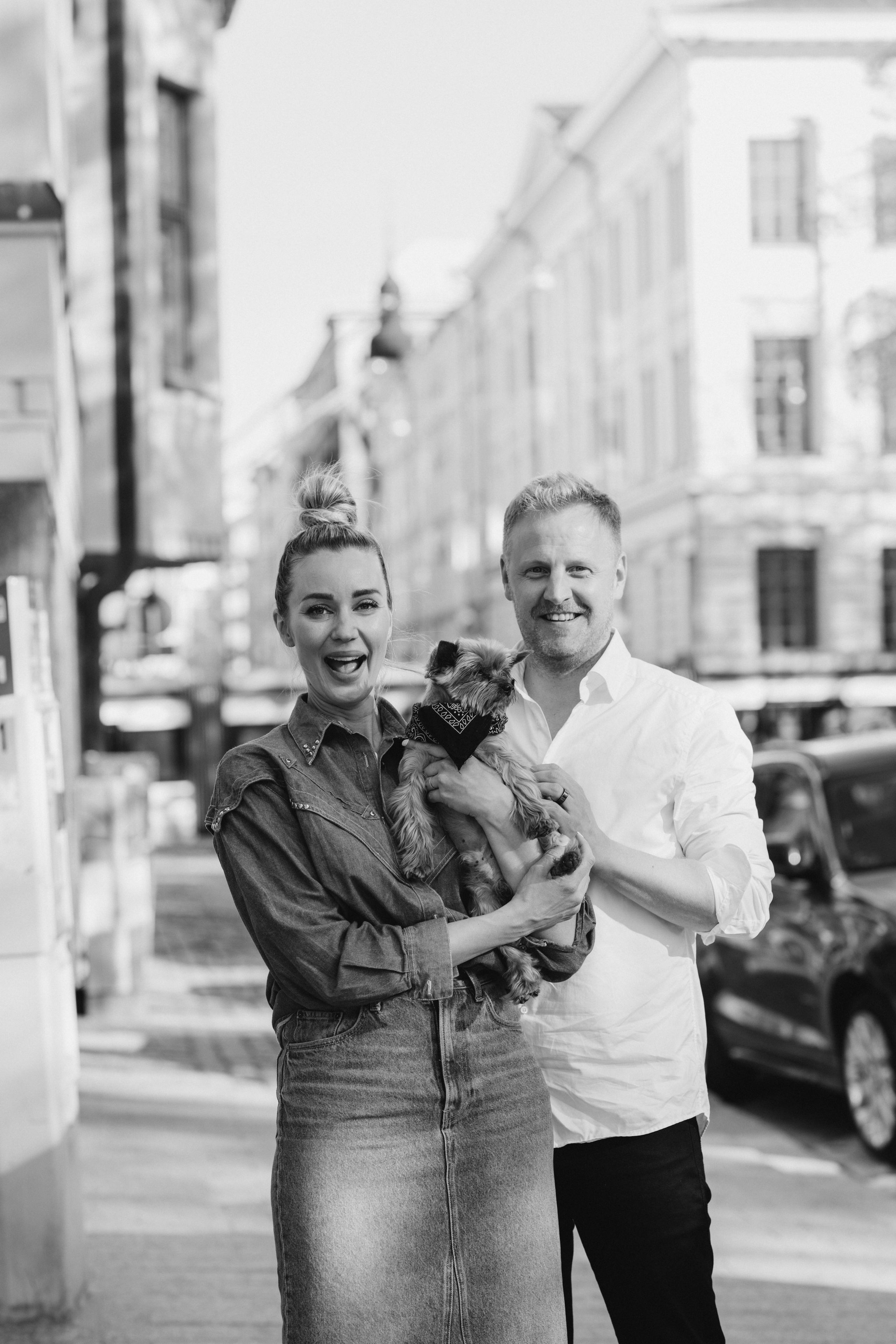 Wallun perhe. Wedding and portrait photographer in Helsinki Vickan O