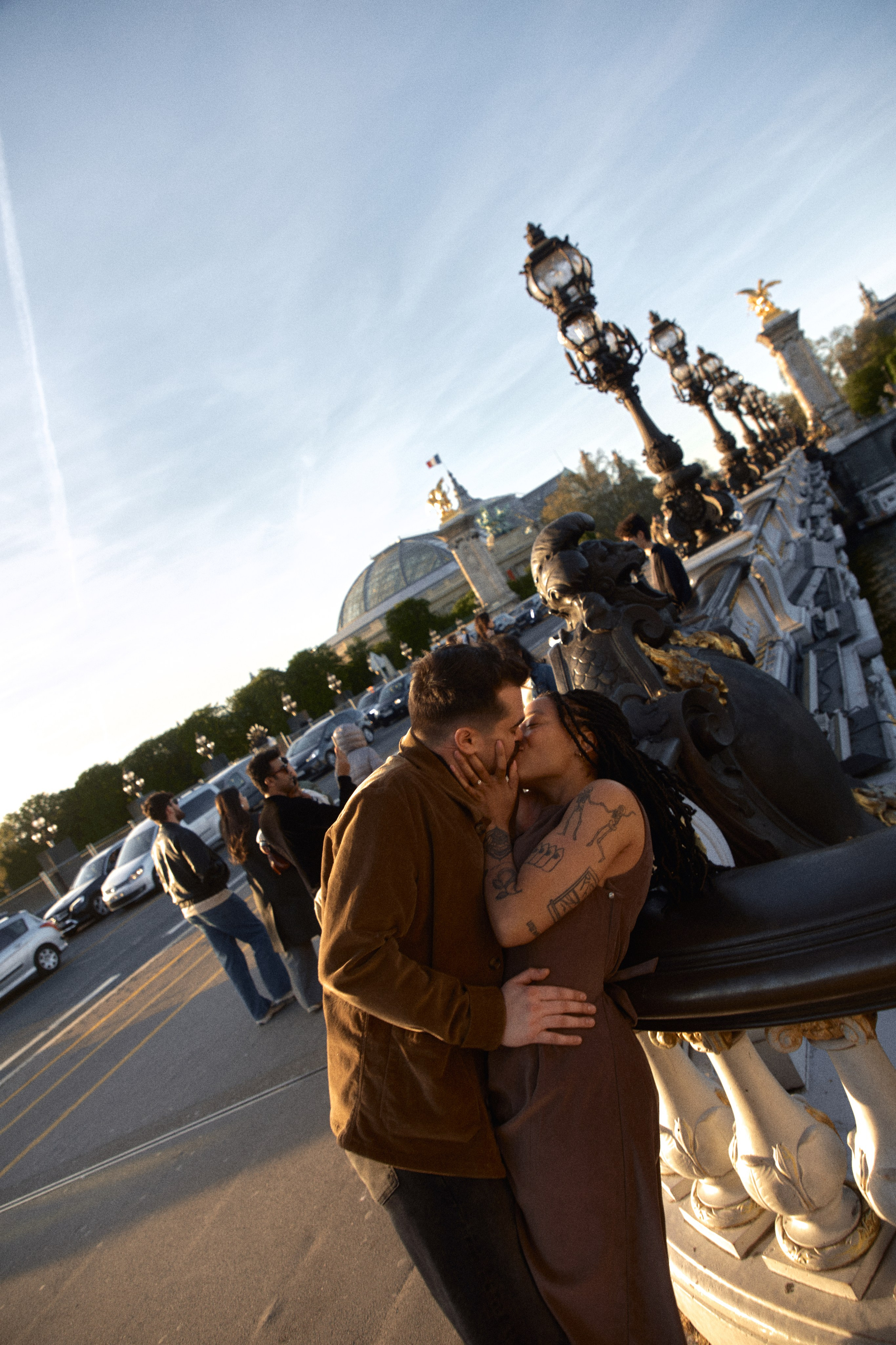 Johny & Alexa. Photographer in Paris