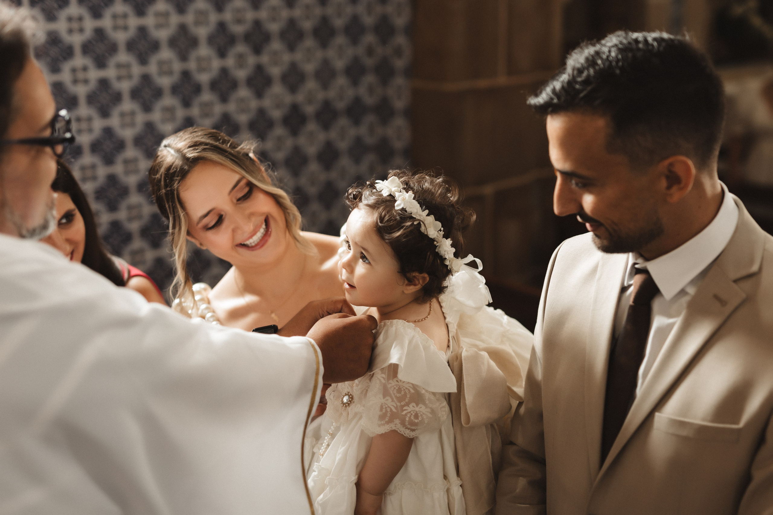 Batizado da Sara. Photographe de mariage et de famille à Braga — Alexandra Mieres Photography