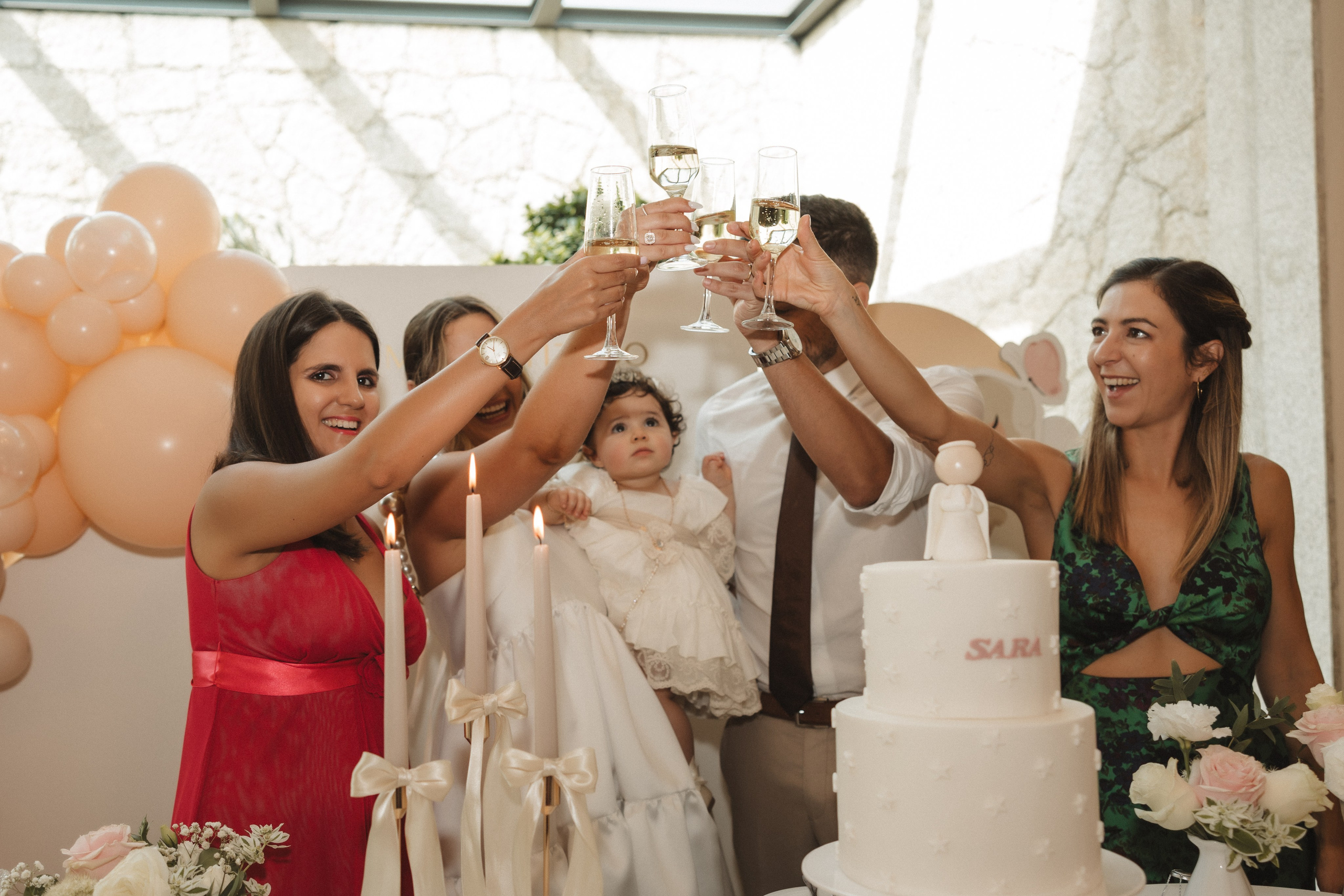 Batizado da Sara. Photographe de mariage et de famille à Braga — Alexandra Mieres Photography