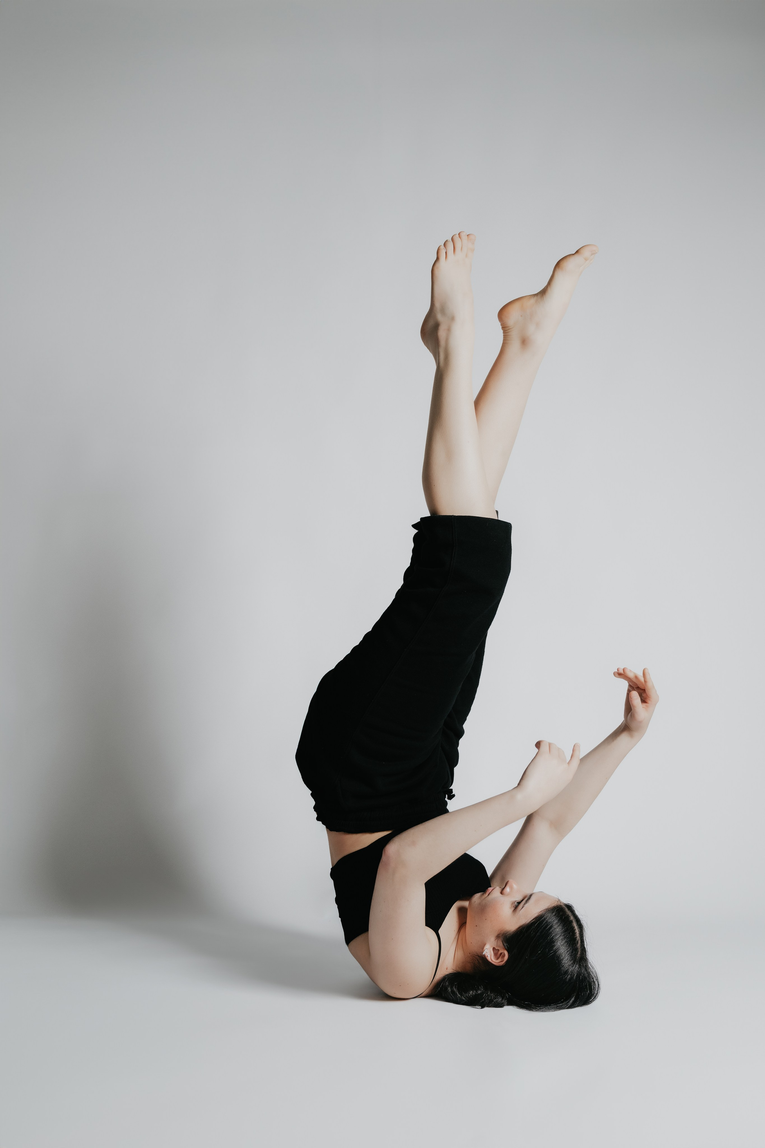 portret balerina - fotograf liege