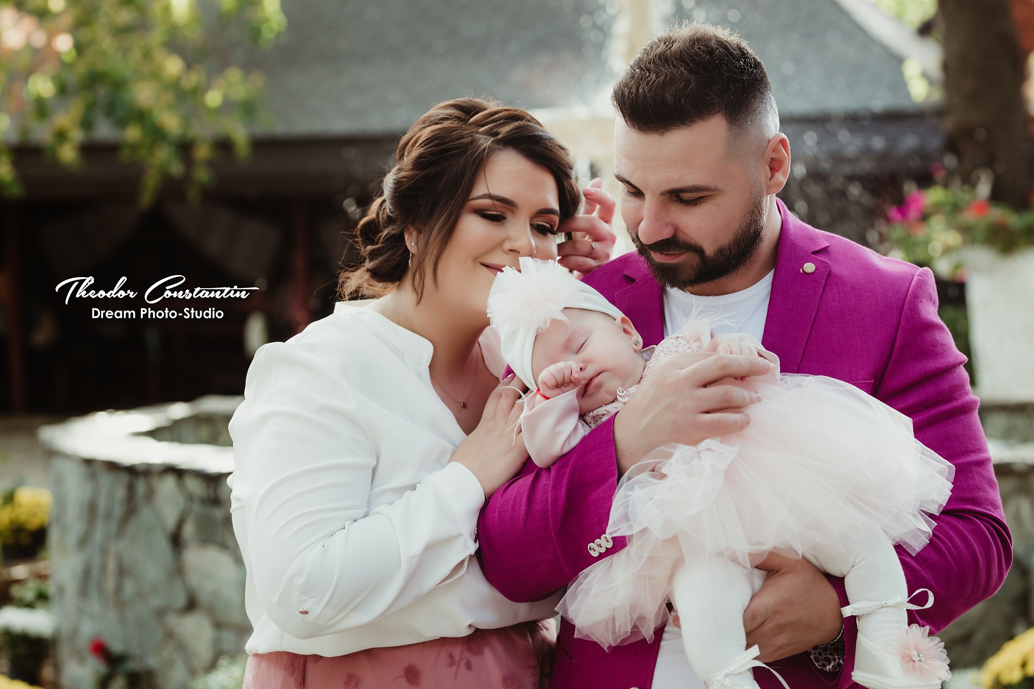 Botez. Dream Studio Galați – ședințe foto profesionale pentru familie, portrete și evenimente