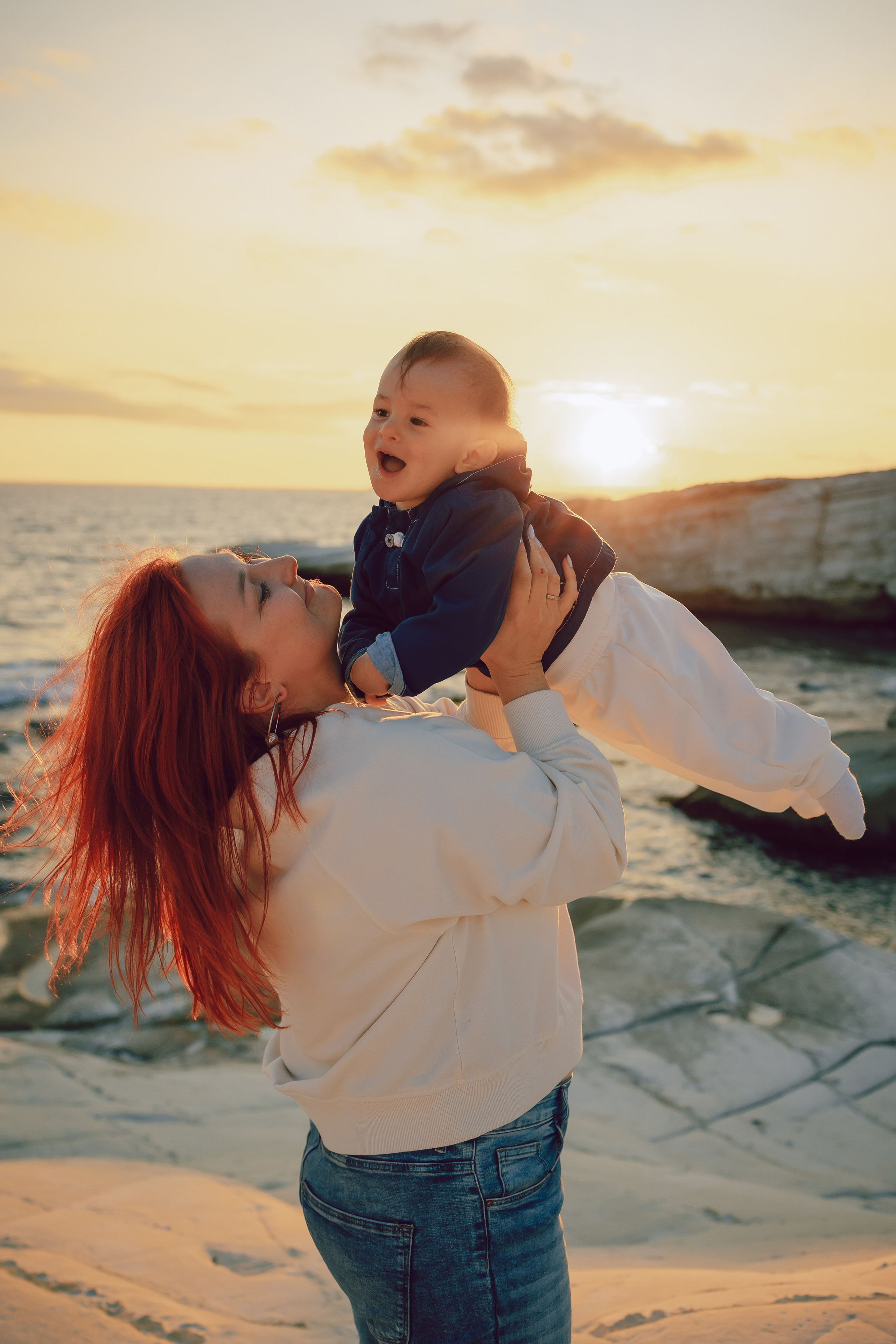 Семейная фотосессия. Фотограф на Кипре