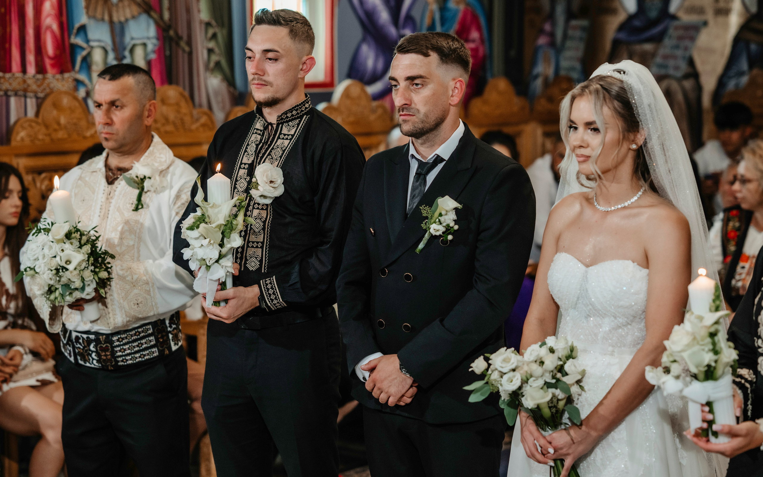 🤎 D a n i e l & S i m o n a - Wedding Day Preview. Wedding & Family Photographer