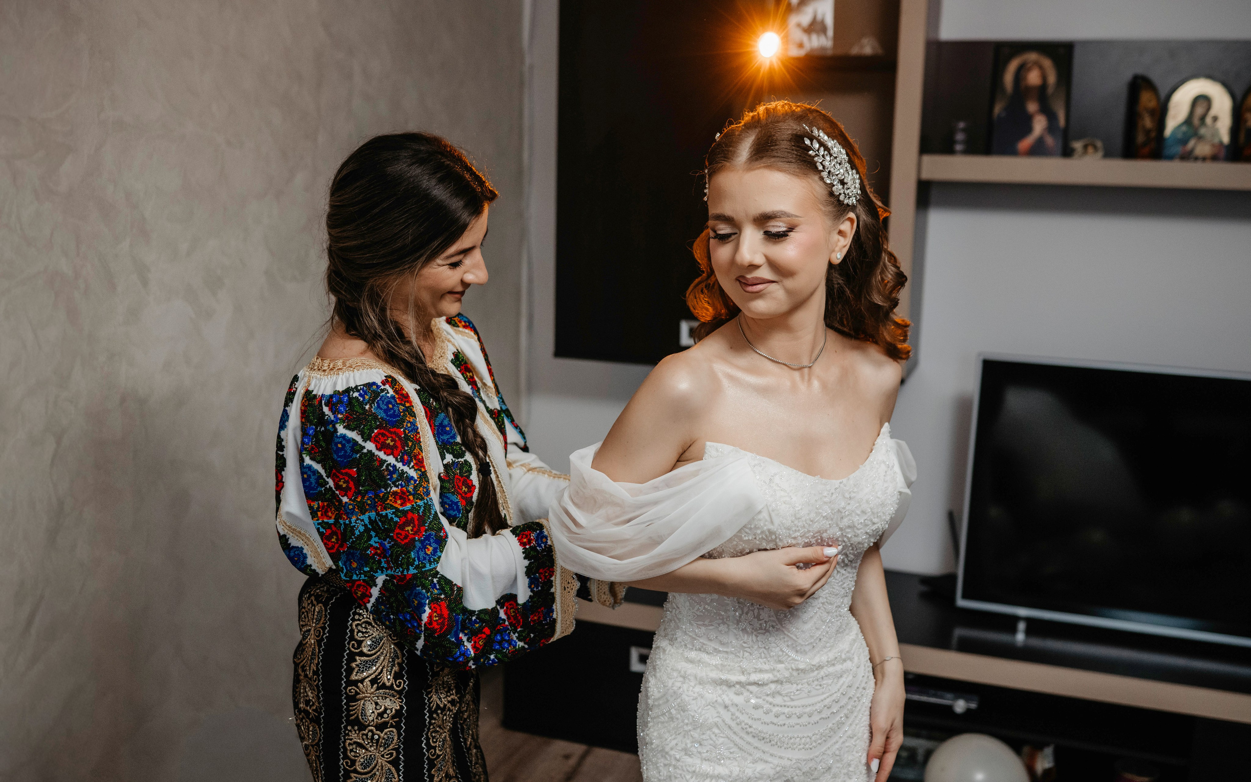 🤎 M a d a l i n a & A l e x - Wedding Day Preview. Wedding & Family Photographer