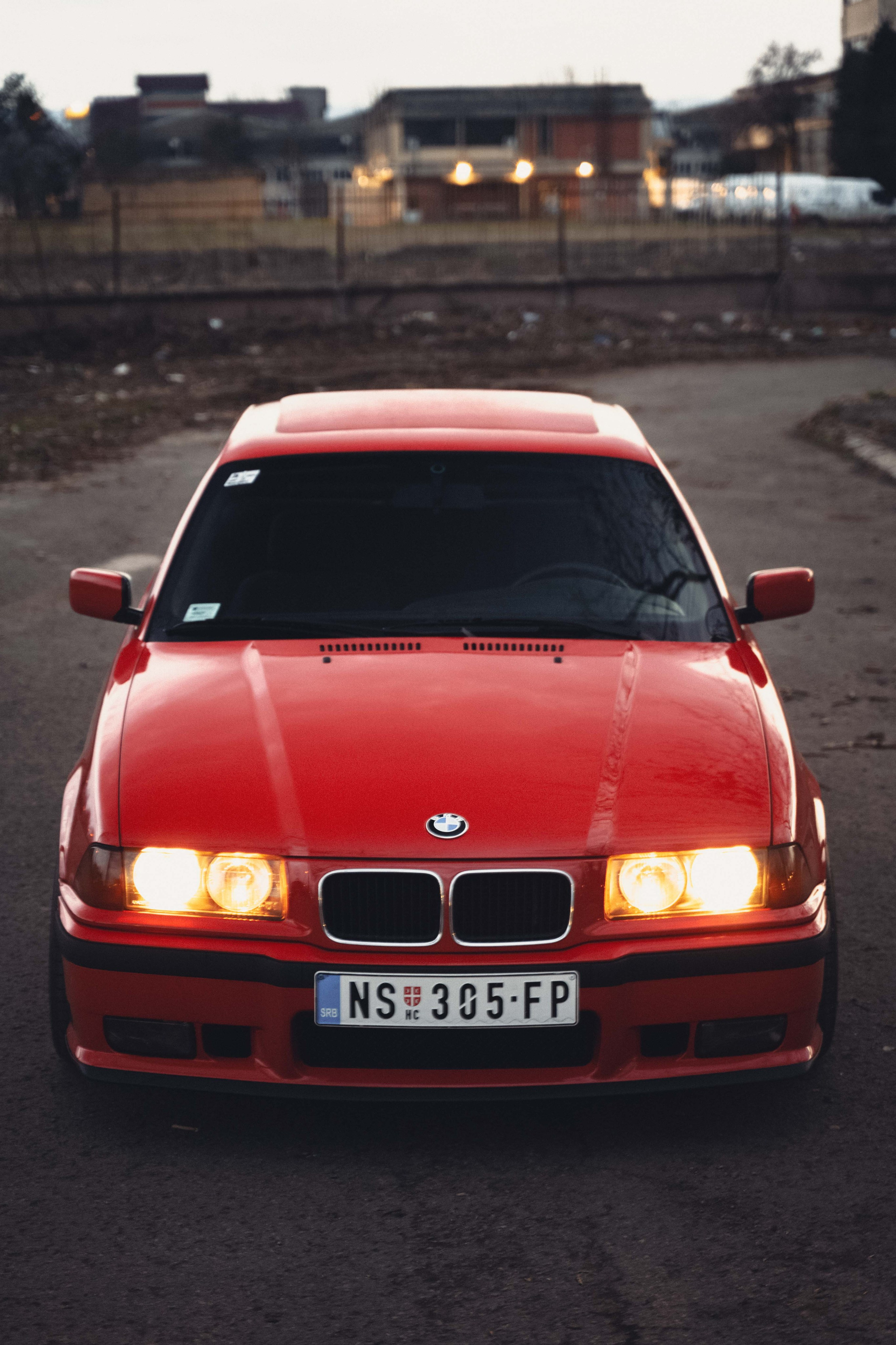 BMW e36 ll. Zhukov studio