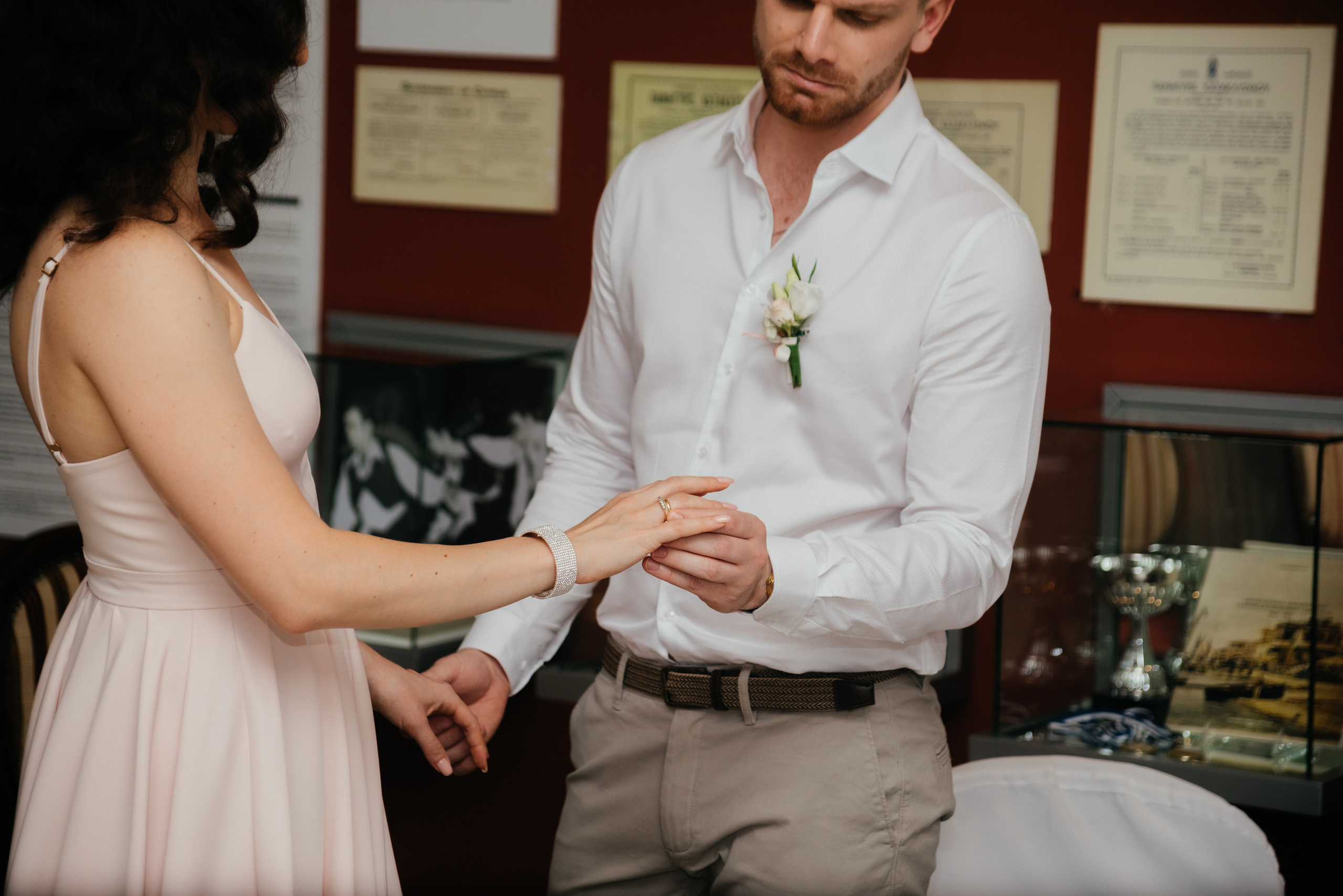Wedding photoshoot in Larnaca municipality, Cyprus