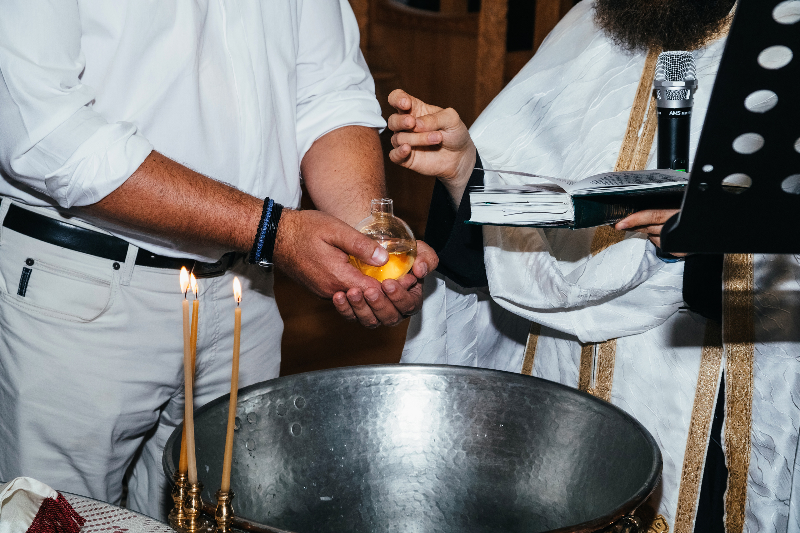 Фотограф на хрестини Тала, Кіпр