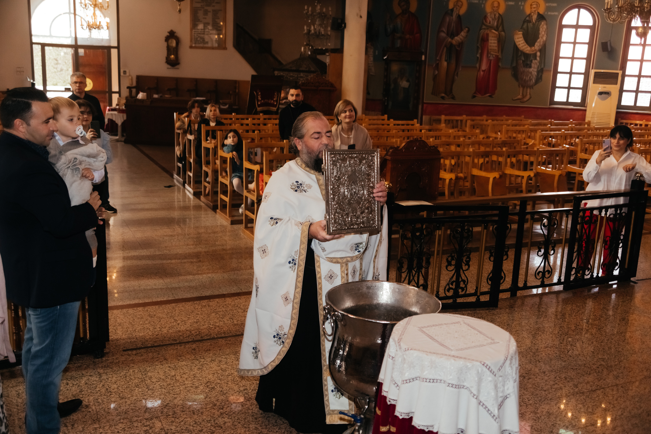 Фотограф на хрестини Лімасол, Кіпр