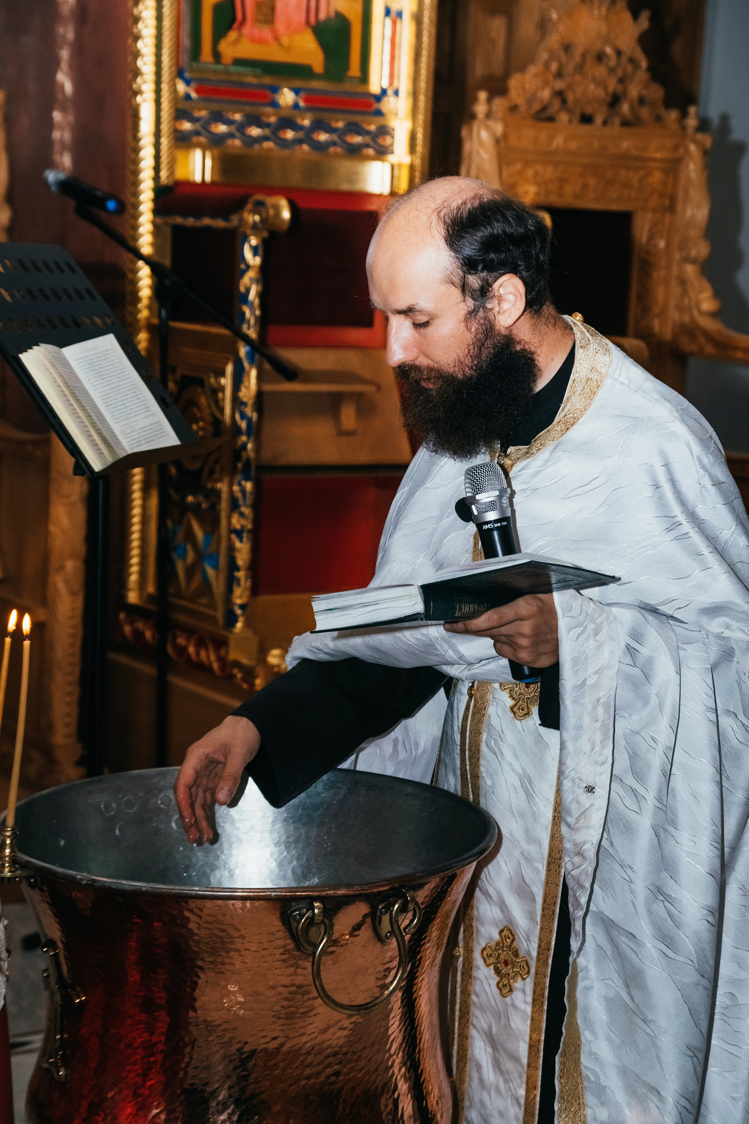 Фотограф на хрестини Тала, Кіпр