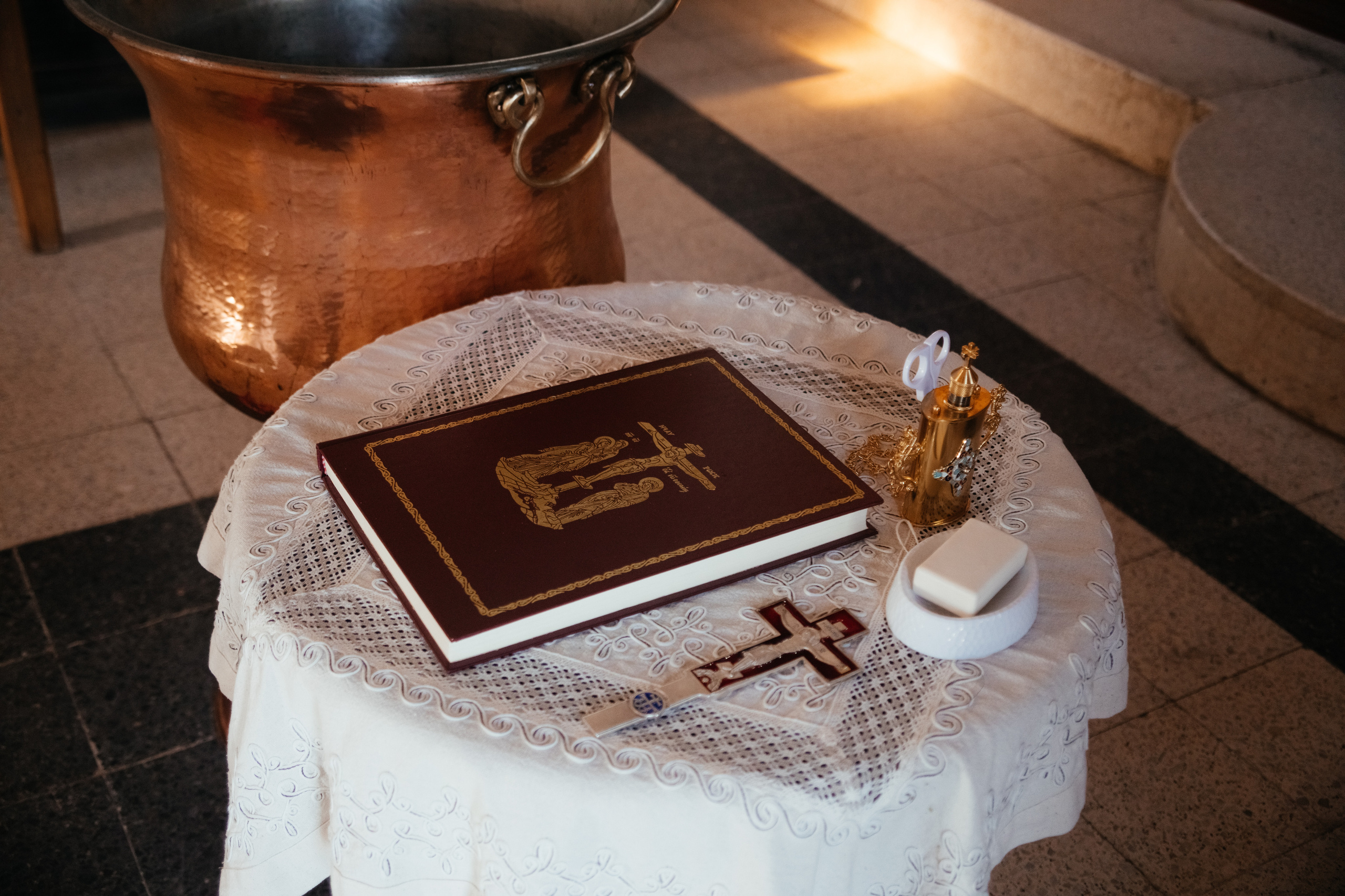 Фотограф на хрестини Кіпр