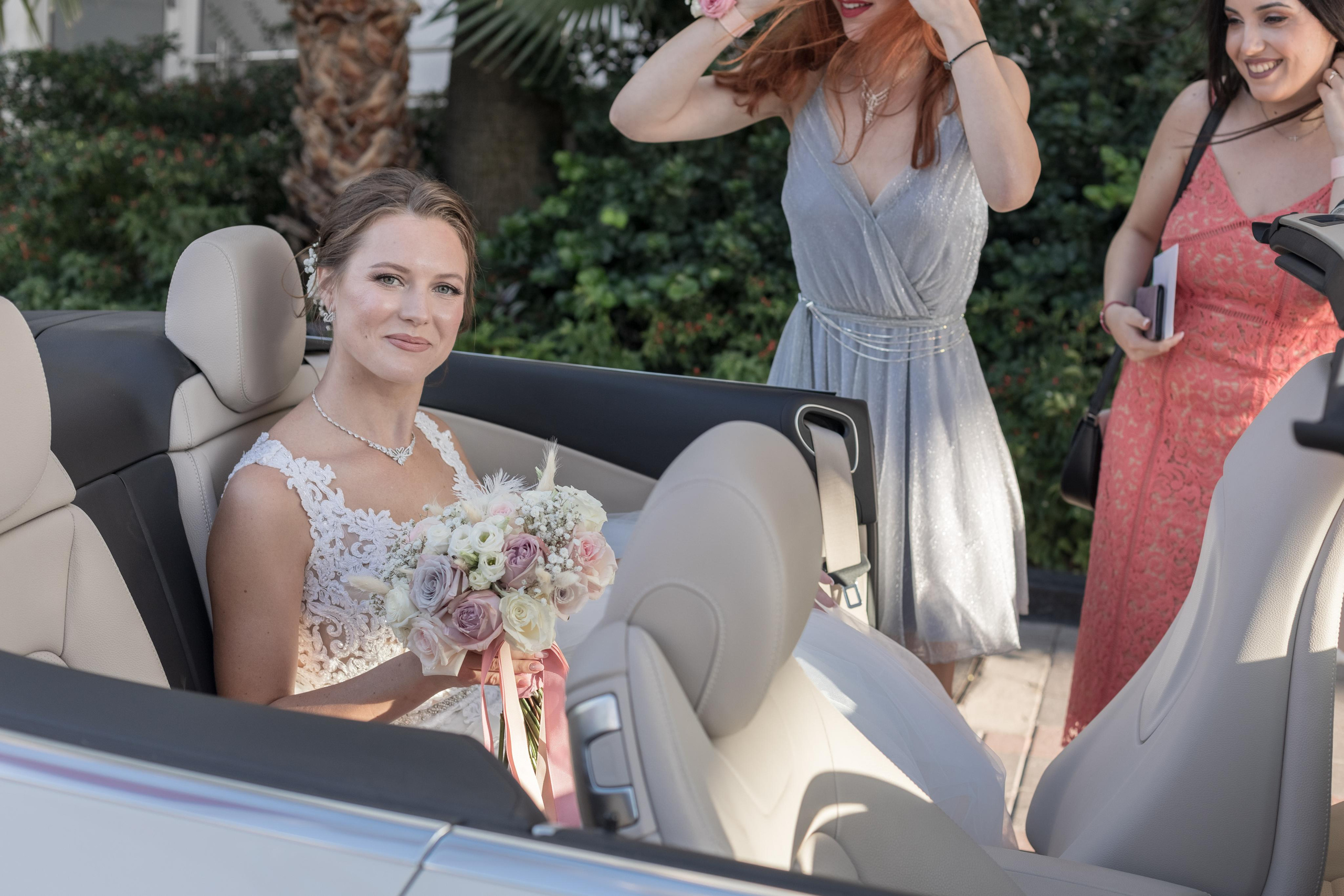 Свадебная фотосессия в Crown Plaza, Лимассол, Кипр