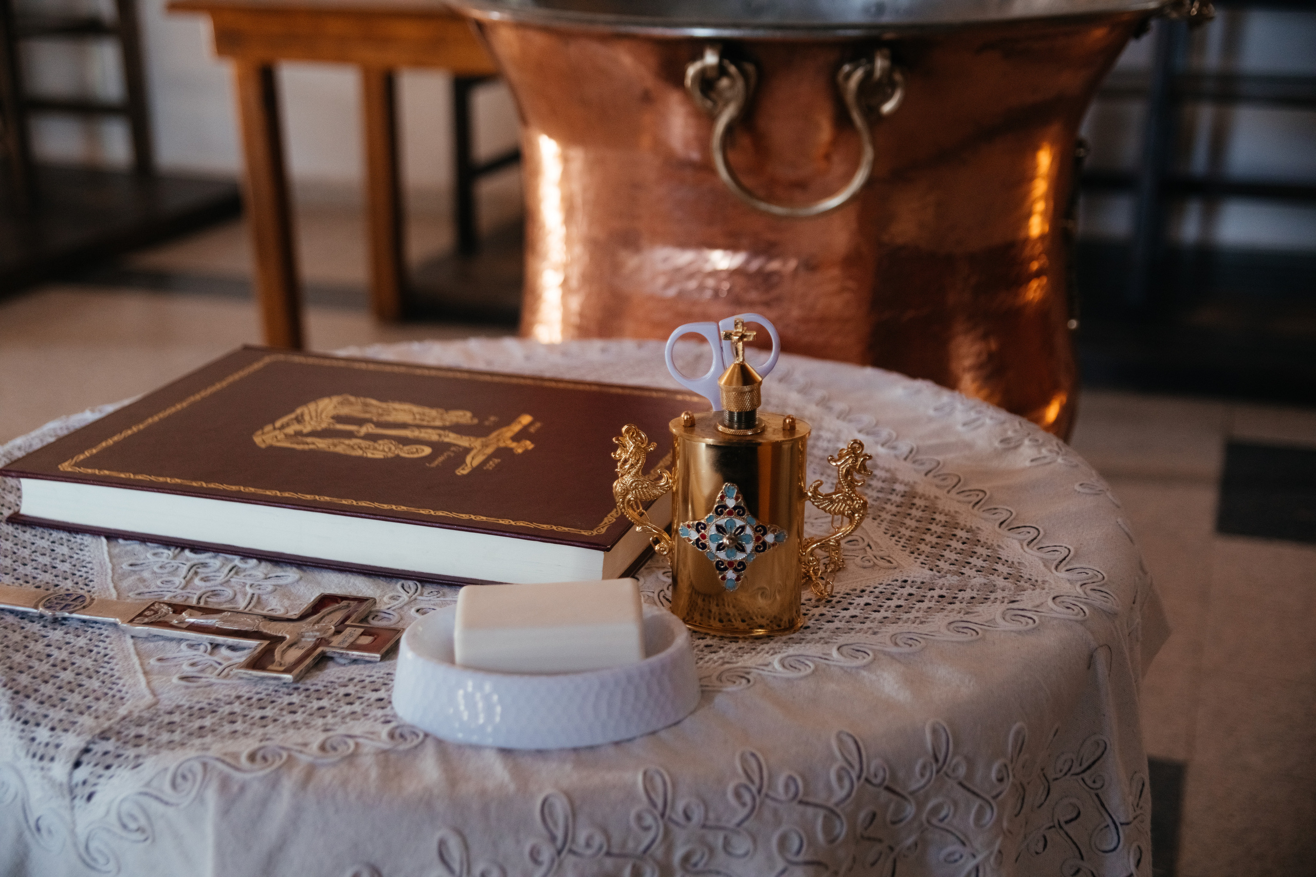 Фотограф на хрестини Кіпр