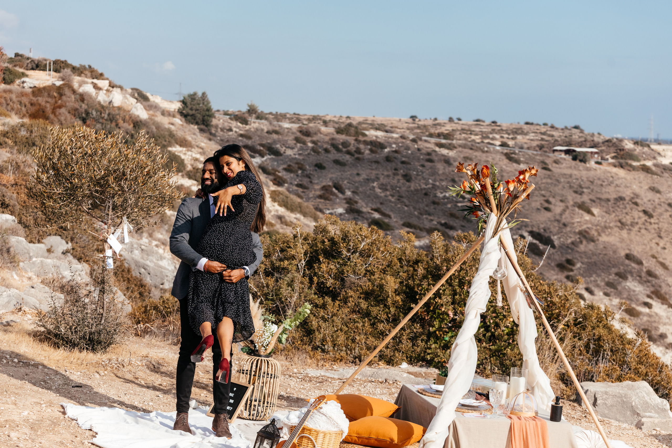 Помолвка Лимасол, Кипр