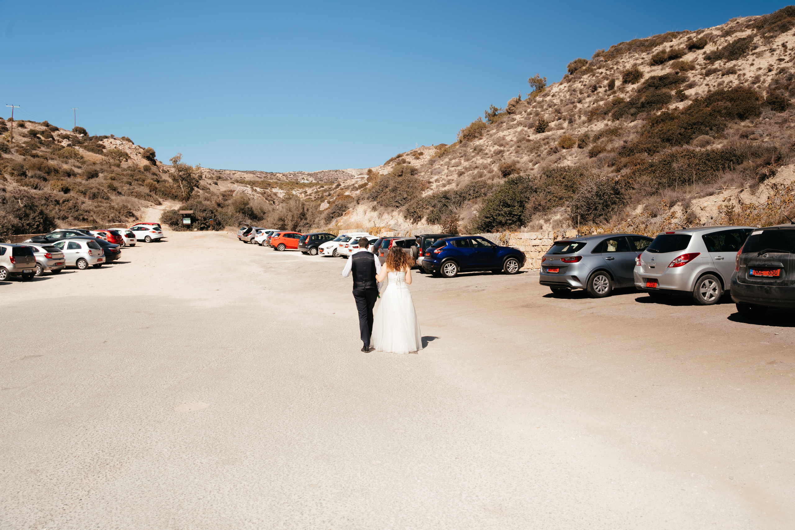 Свадебный фотограф камень Афродиты, Кипр