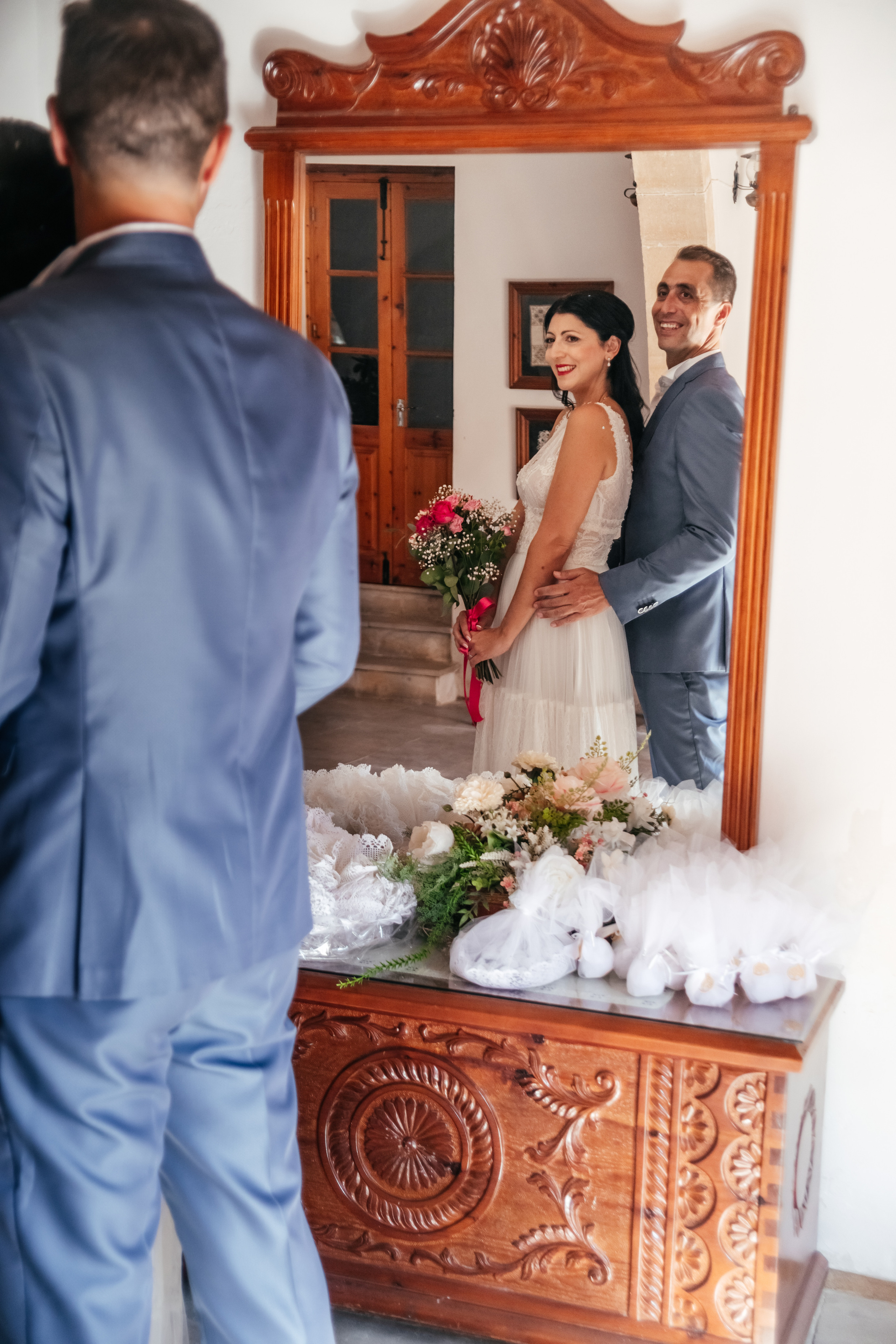 Wedding photoshoot in Germasoya municipality, Limassol, Cyprus