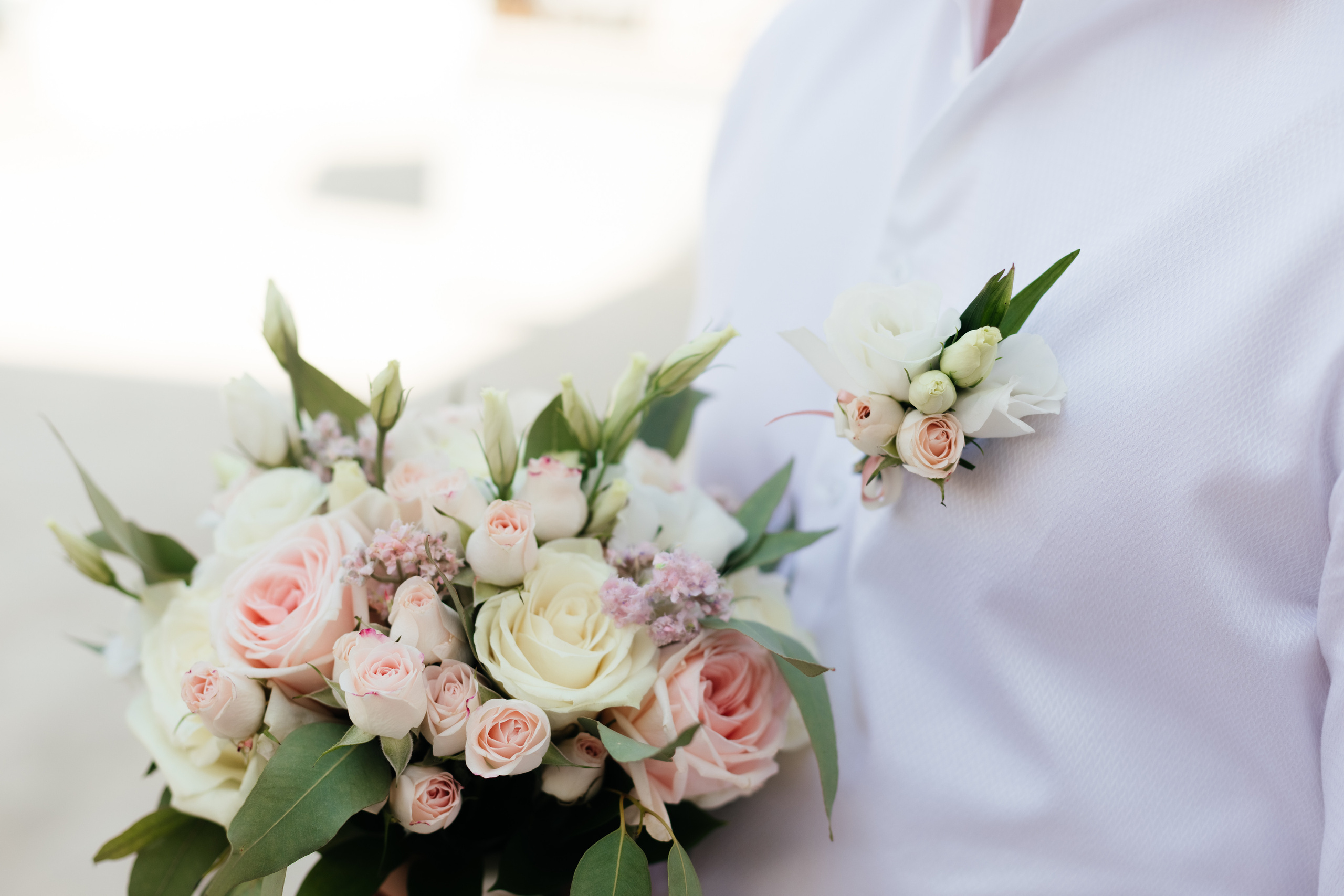 Wedding photoshoot in Larnaca municipality, Cyprus