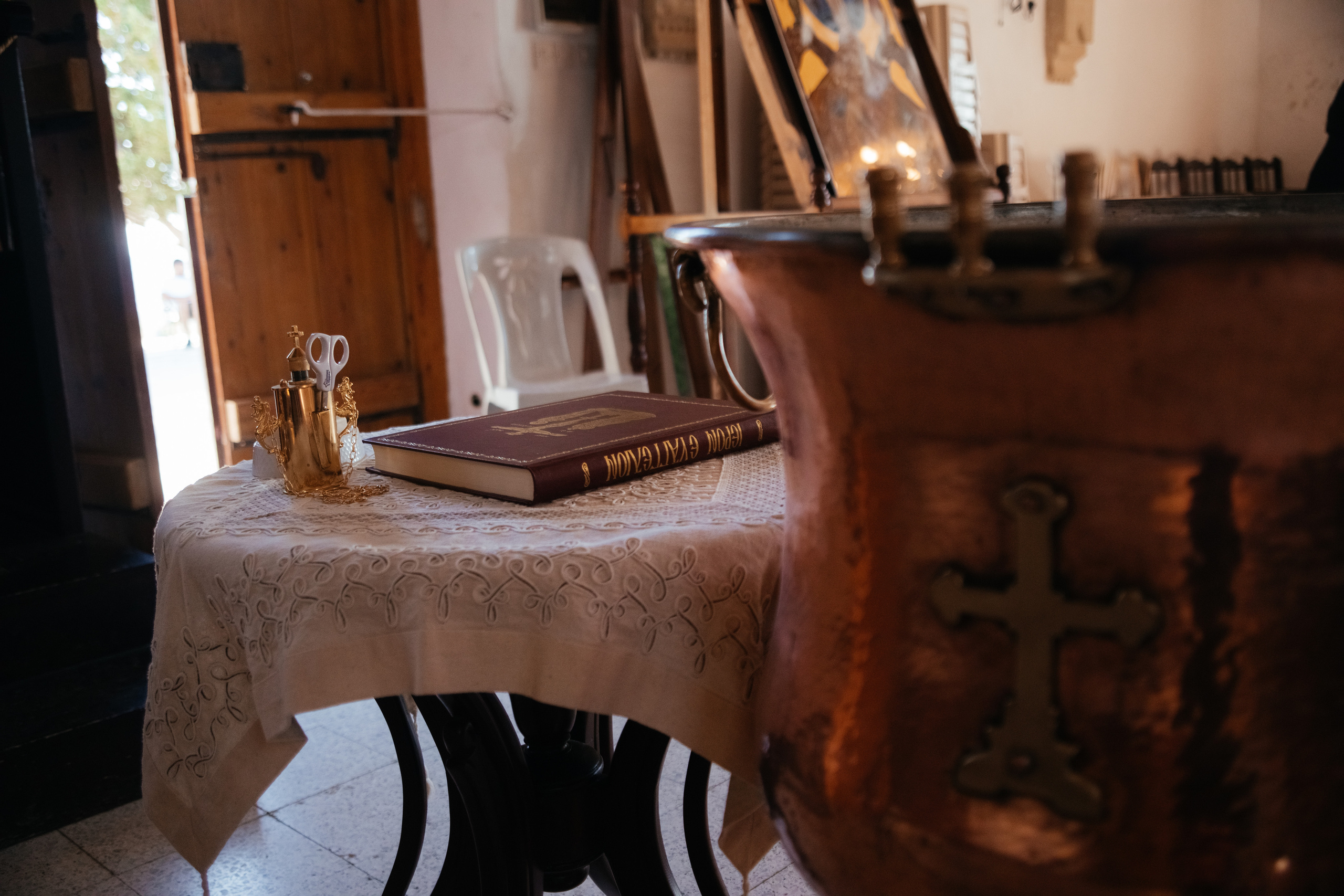 Фотограф на хрестини Кіпр