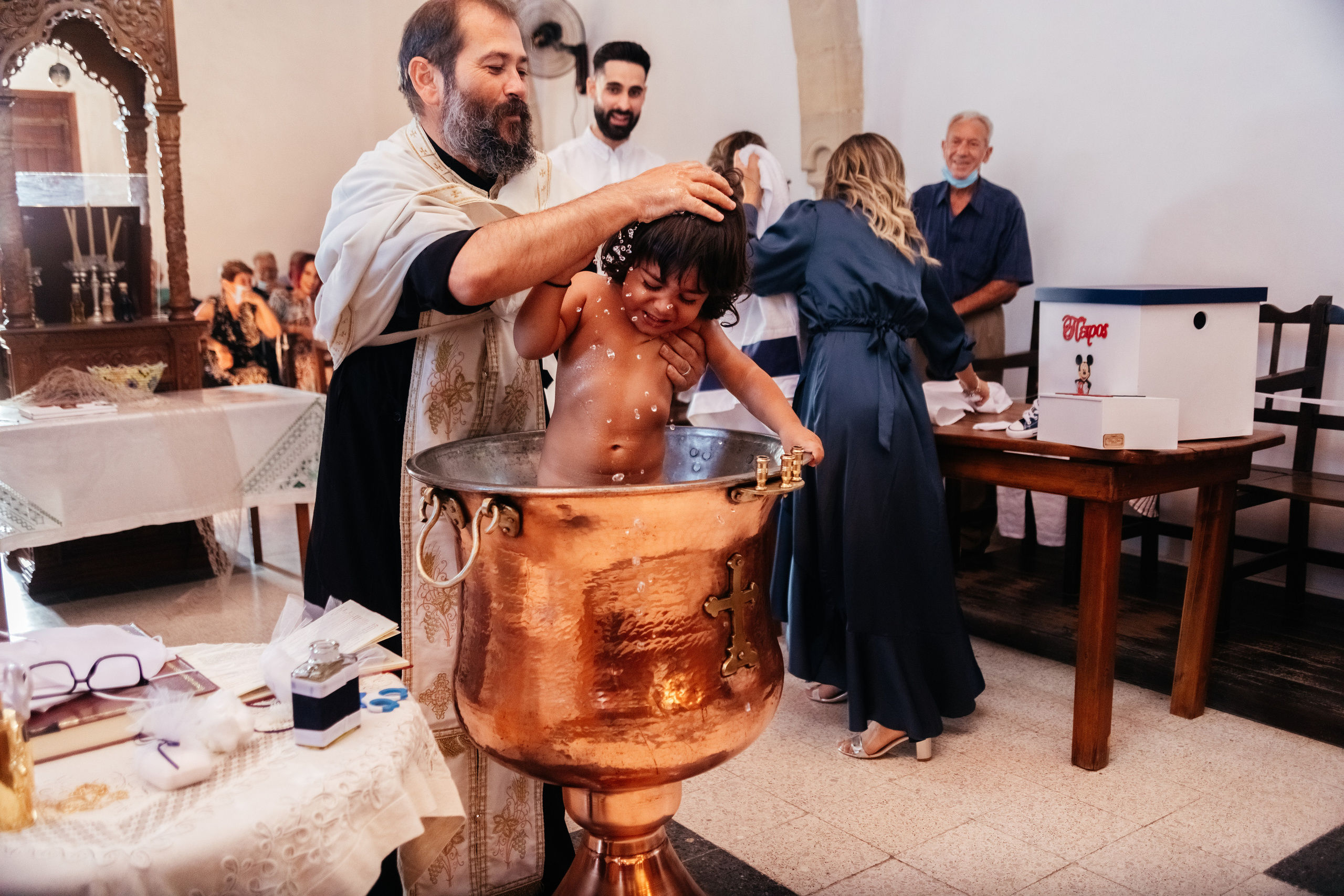 Фотограф на хрестини Кіпр