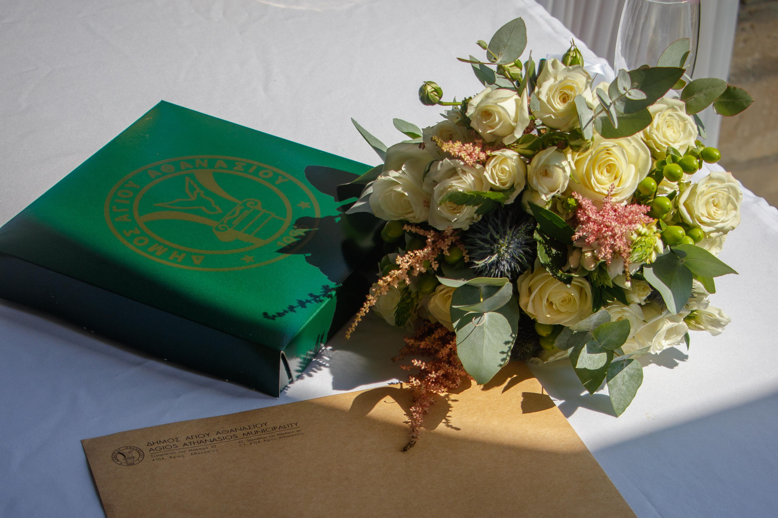 Свадебная фотосессия в муниципалитете Агиос Афанасиос, Кипр