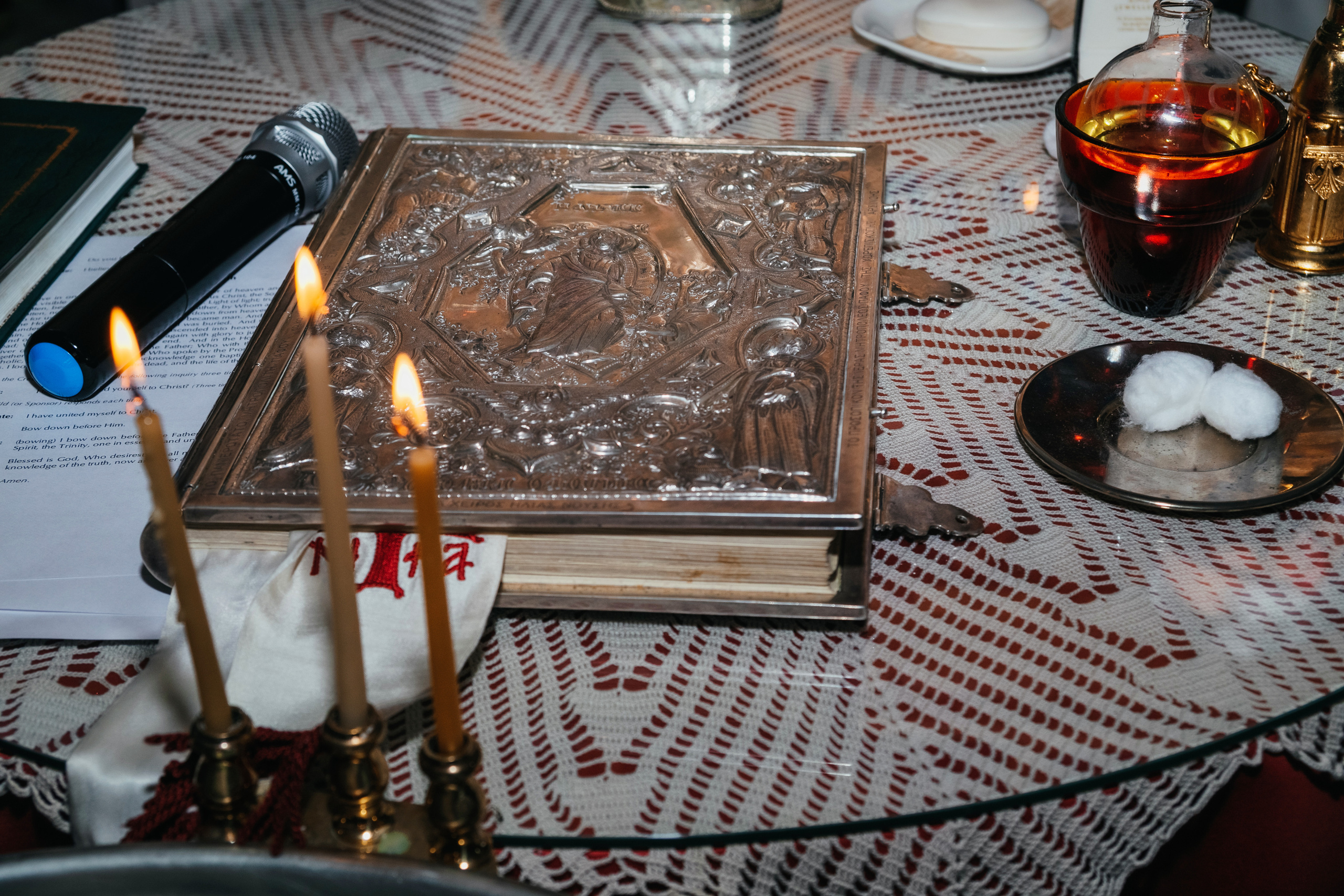 Фотограф на хрестини Тала, Кіпр