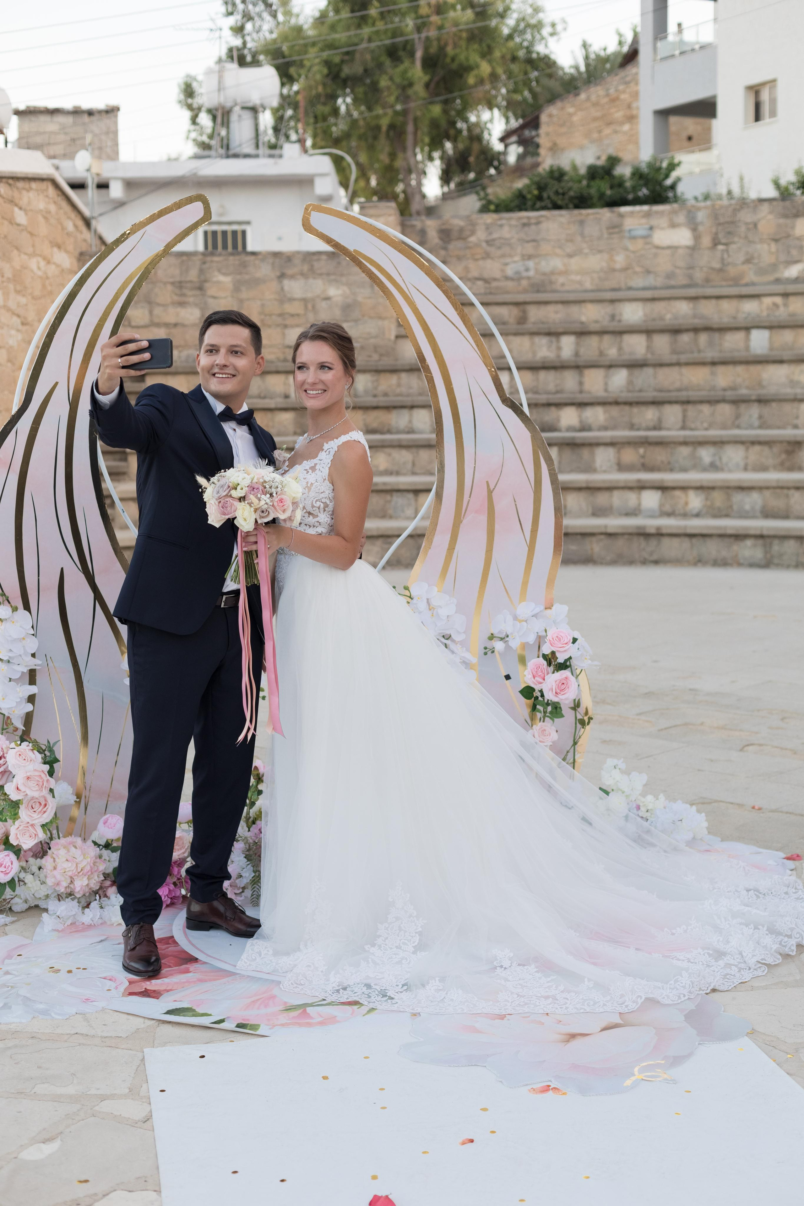 Свадебная фотосессия в муниципалитете Гермасойя, Кипр