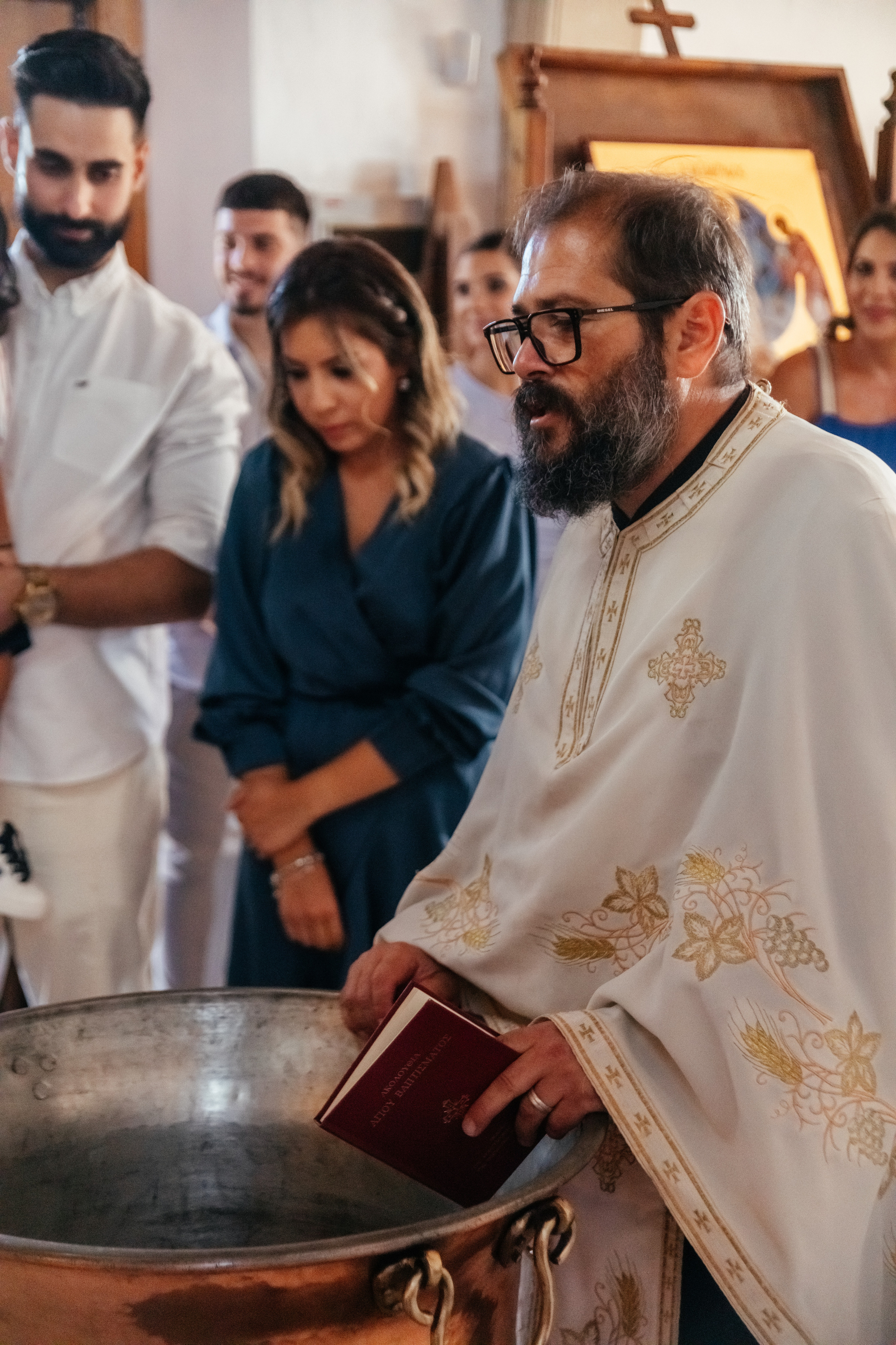 Фотограф на хрестини Кіпр